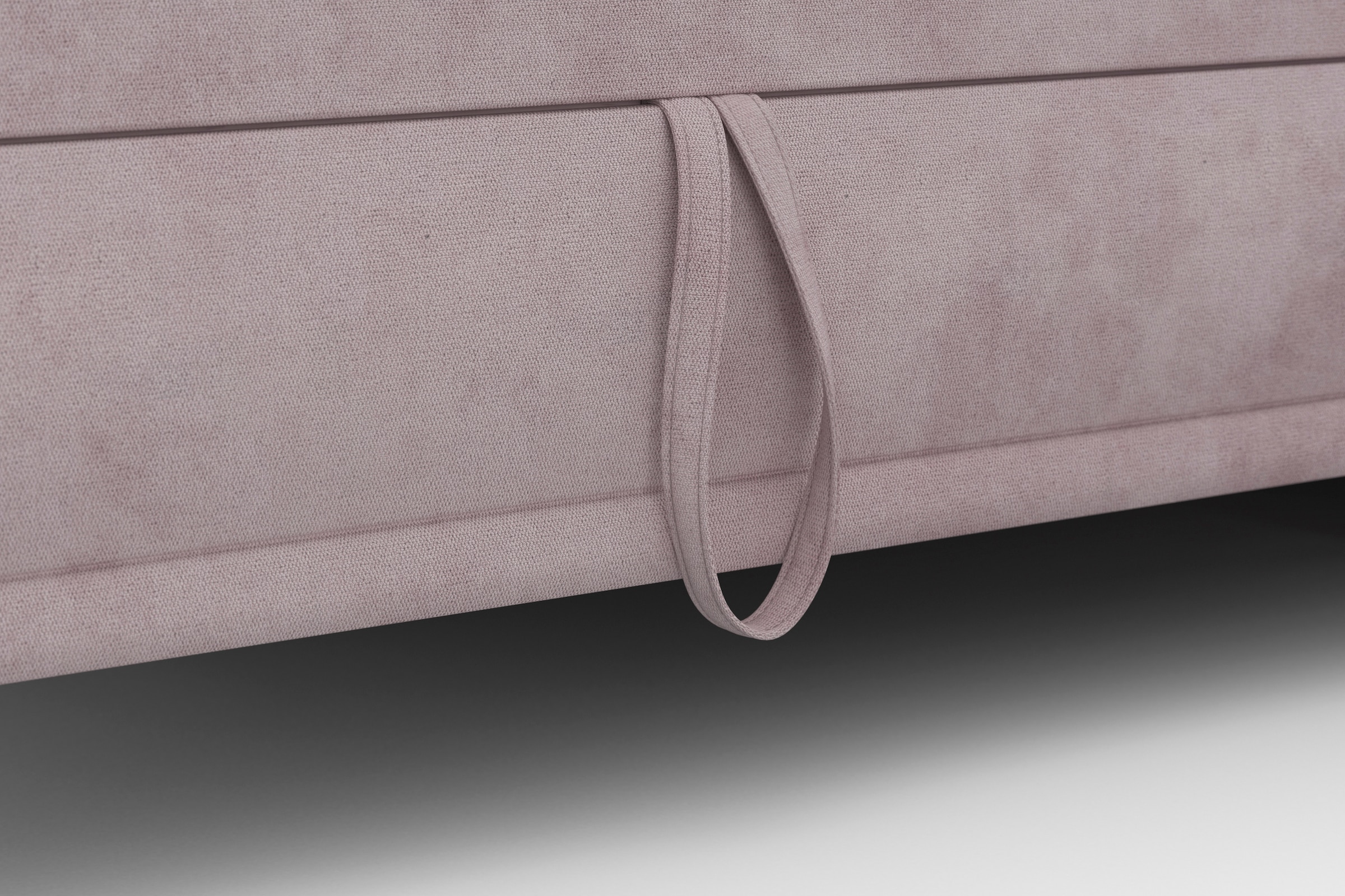 sit&more Ecksofa »Cabrio L-Form, mit Sitztiefenverstellung, Arm- und Kopfteilverstellung«, 3 Nierenkissen, Federkern, optional Bettfunktion und Stauraum
