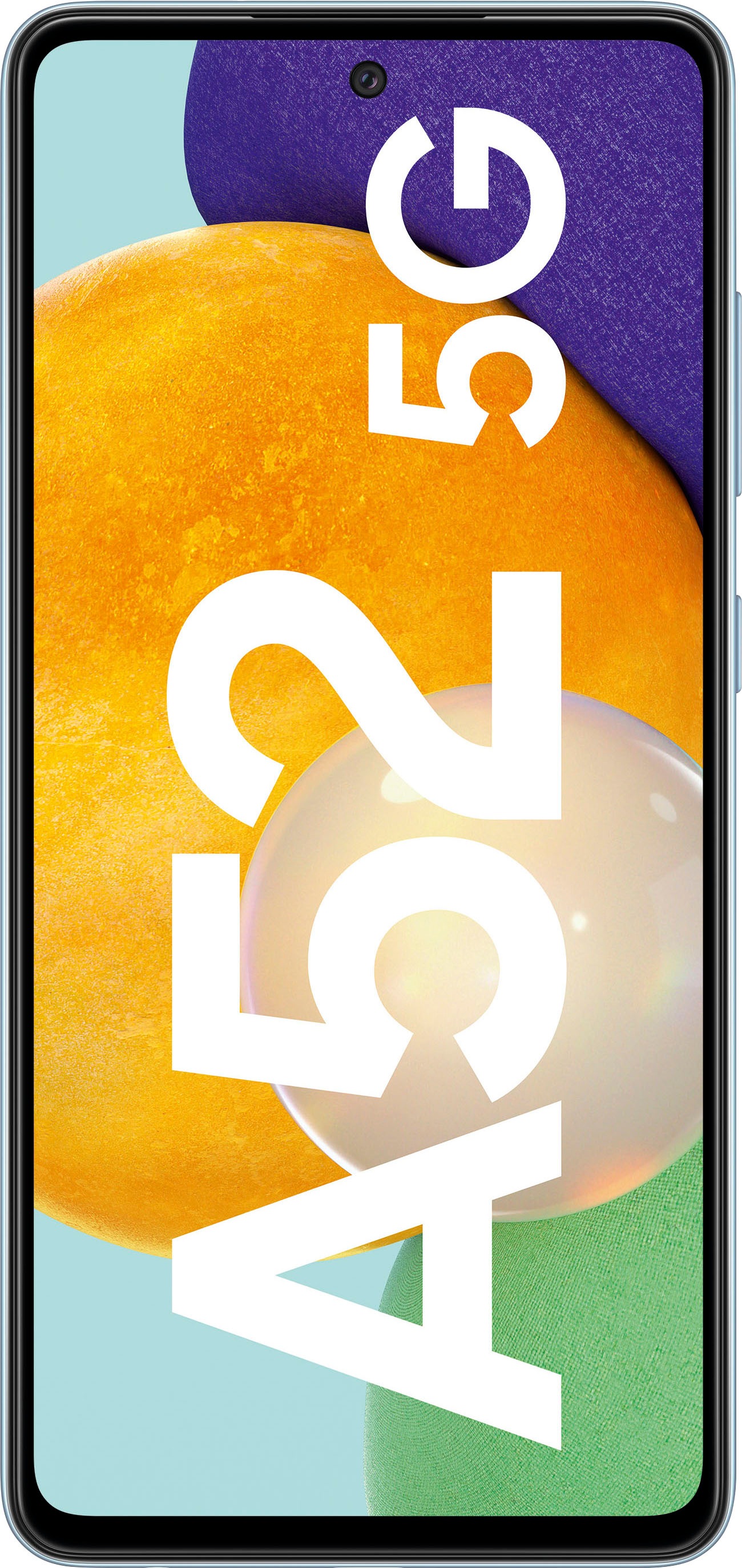 Samsung Smartphone »Galaxy-A52 5G«, (16,4 cm/6,5  128 GB Speicherplatz, 64 MP Kamera)