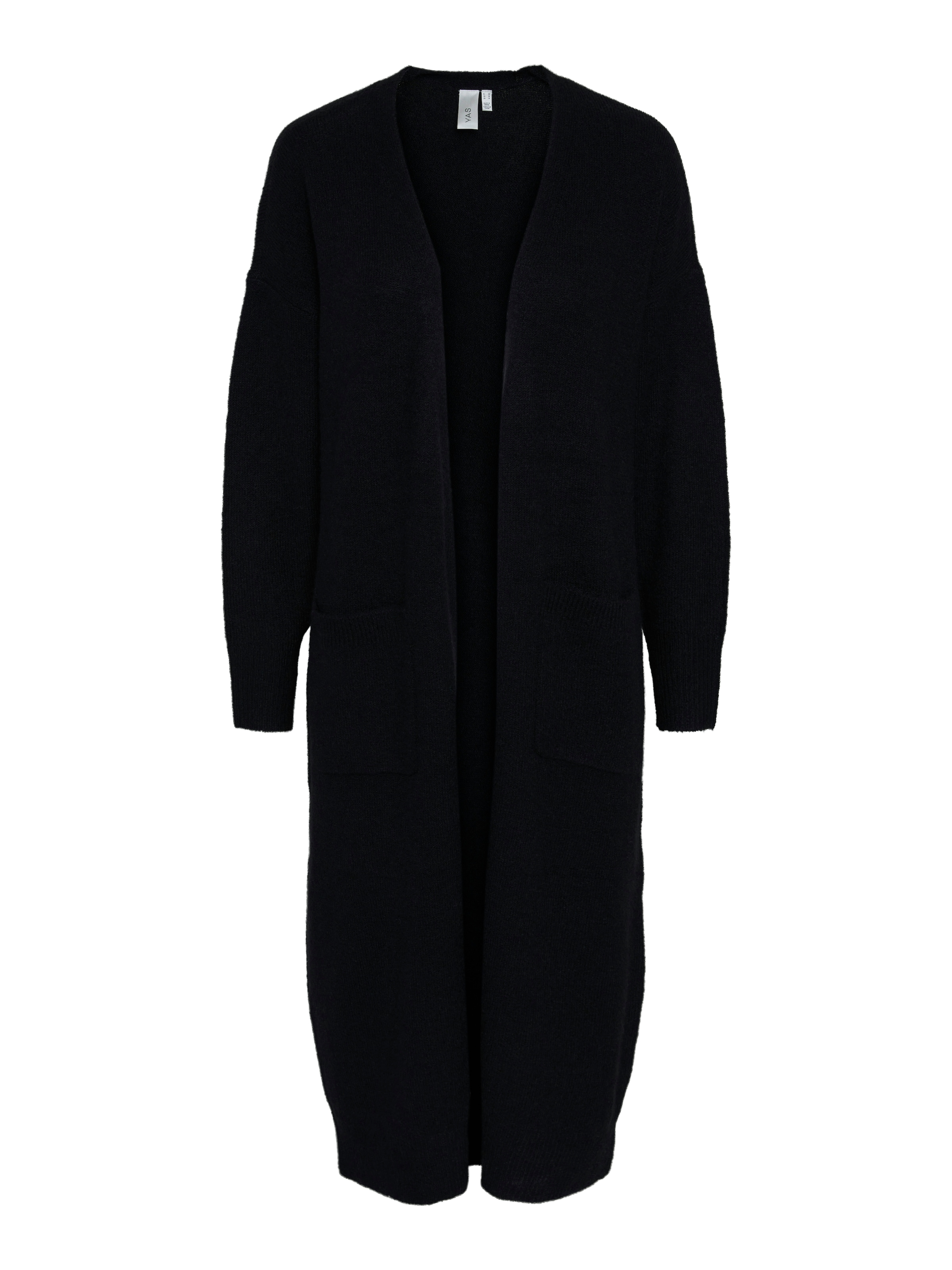 Y.A.S Longstrickjacke »YASBALIS LS LONG KNIT CARDIGAN S. NOOS«
