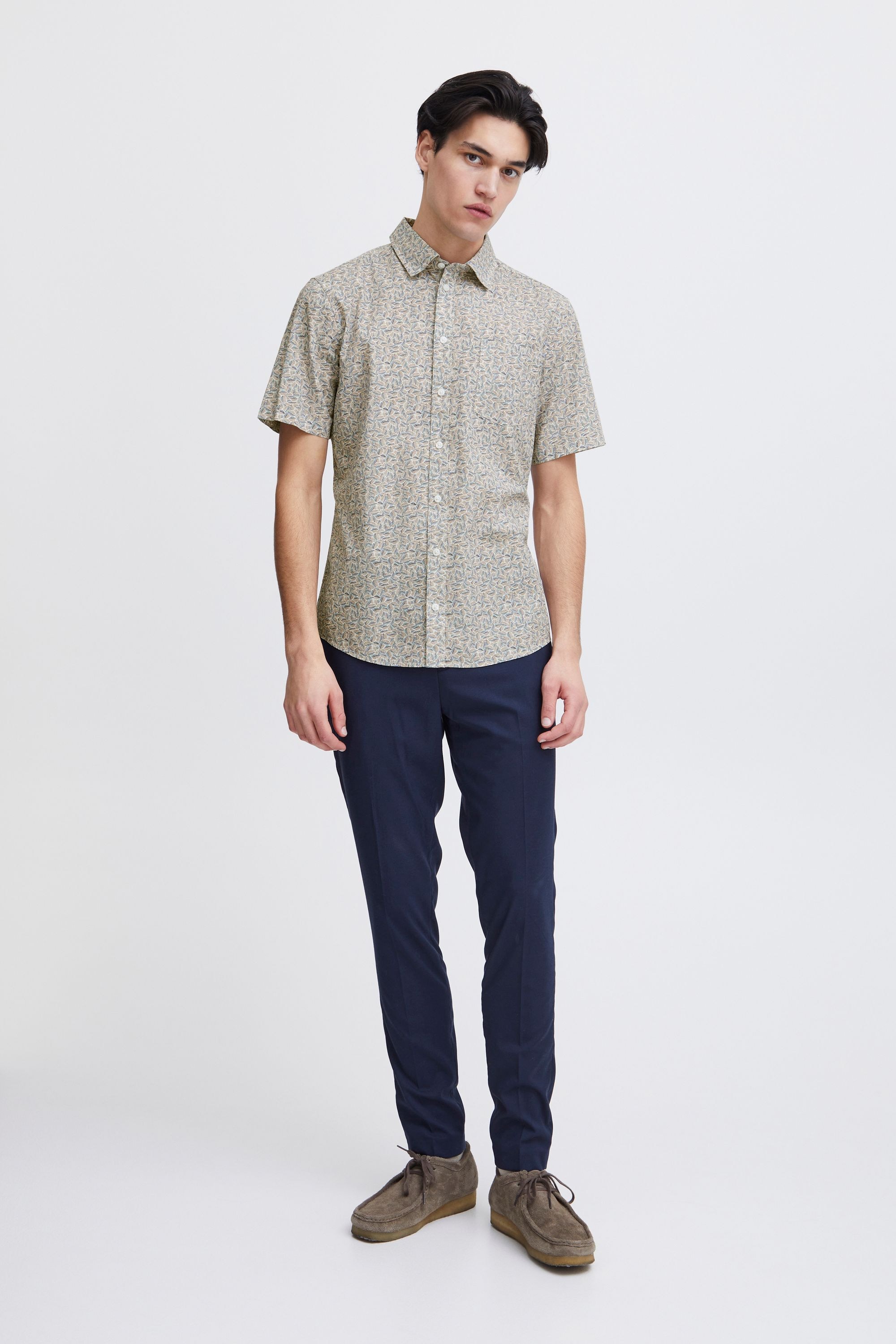 Casual Friday Kurzarmhemd »Kurzarmhemd CFAton«