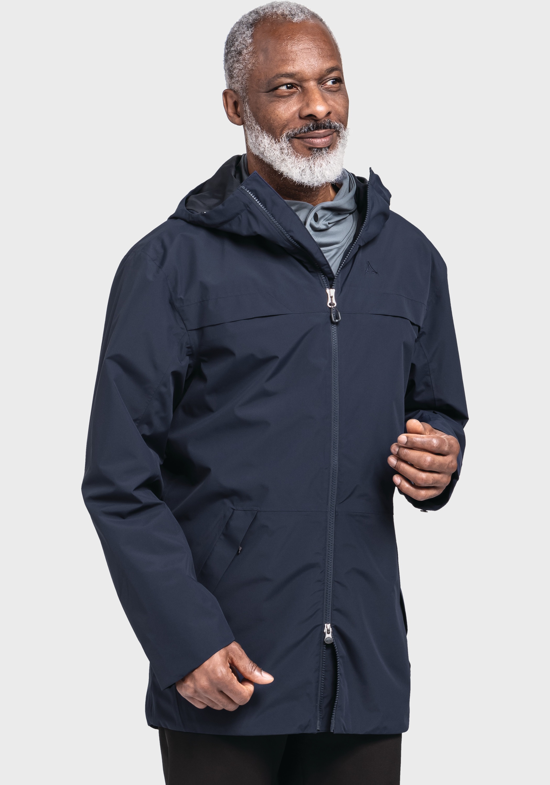 Schöffel Langjacke »Urban Parka Style Bohorok MNS«, mit Kapuze