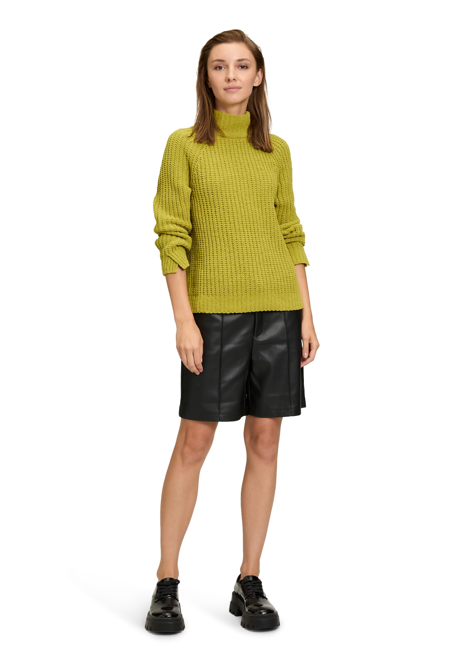 Cartoon Strickpullover »Strickpullover mit Stehkragen«
