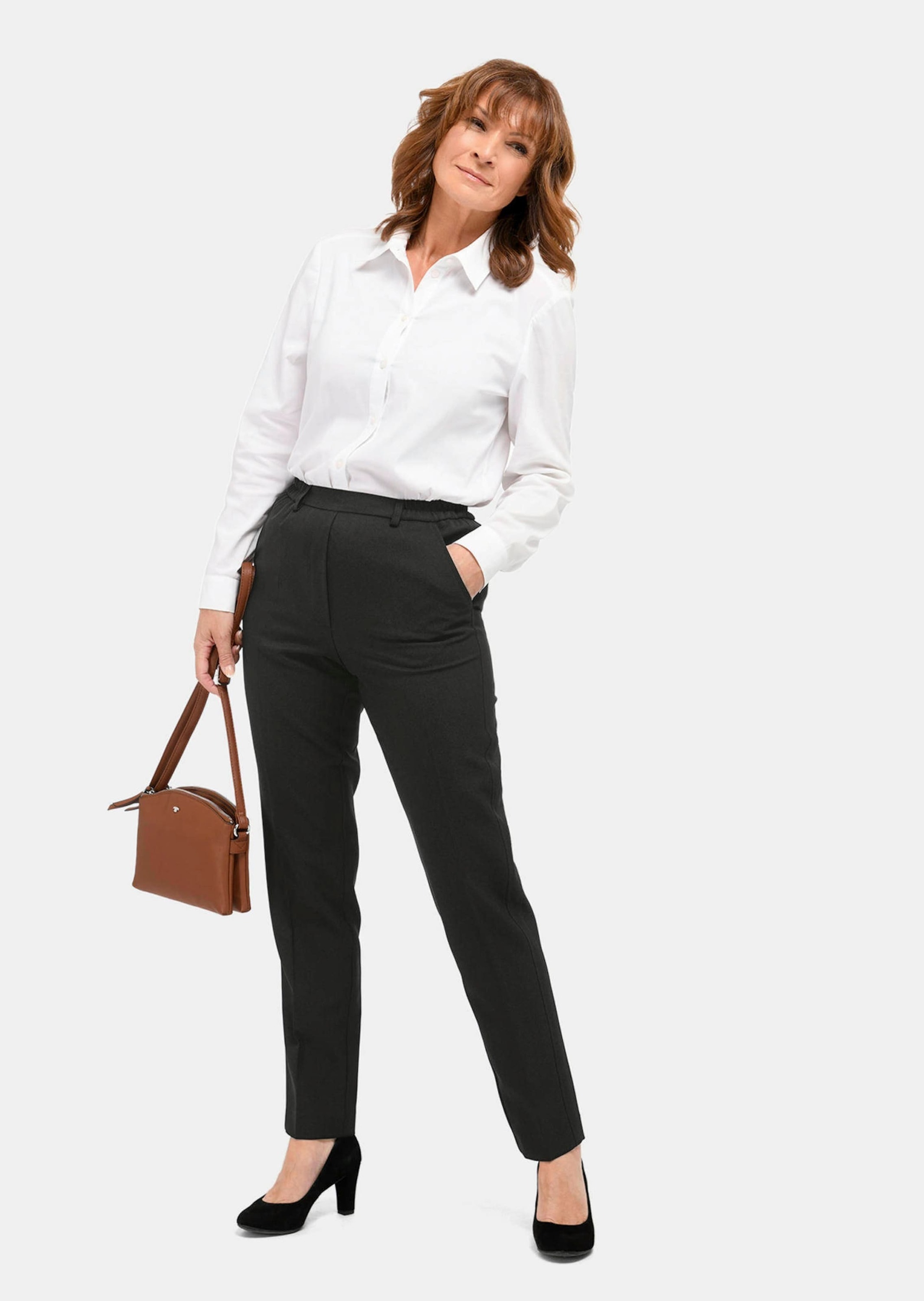 GOLDNER Schlupfhose »Reiseschlupfhose MARTHA Knitterunempfindliche Reiseschlupfhose MARTHA«