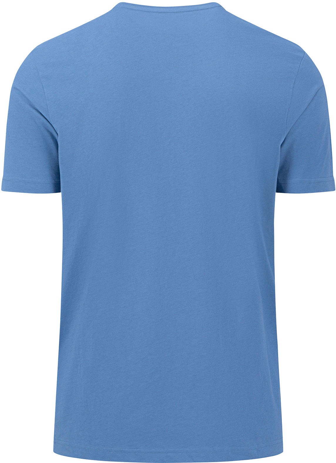 FYNCH-HATTON T-Shirt »FYNCH-HATTON Basic T-Shirt«, (1 tlg.), unifarben