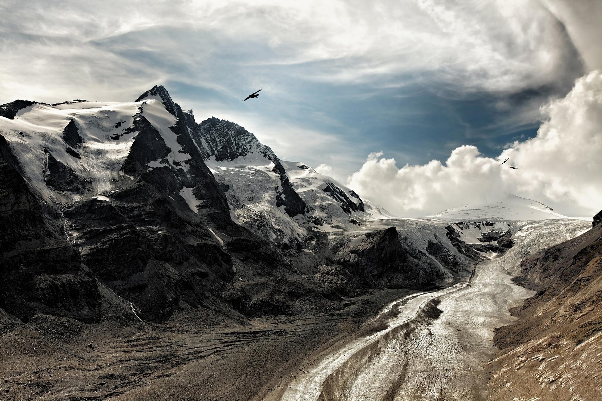 queence bei kaufen »Berge« Leinwandbild OTTO