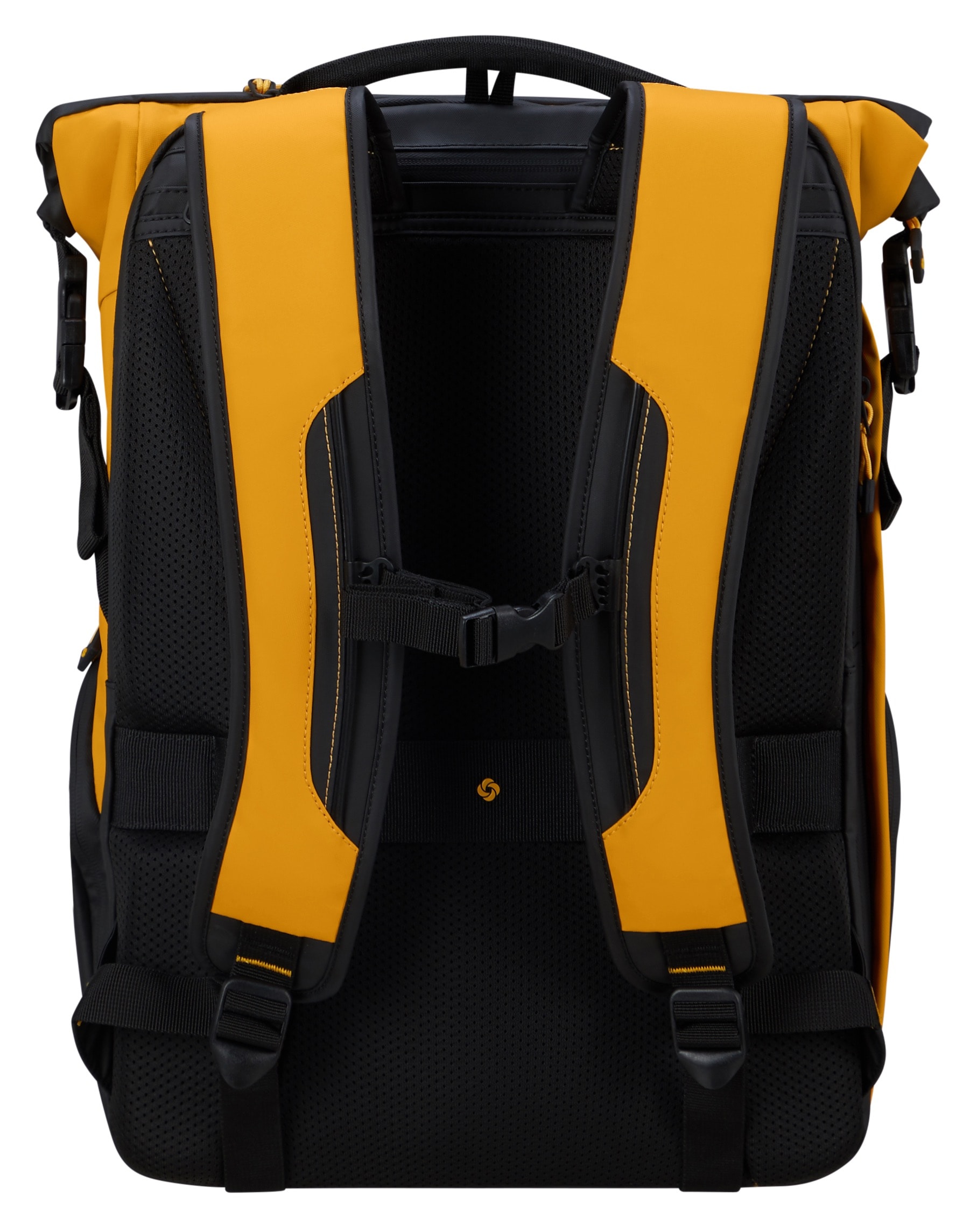 Samsonite Reiserucksack »ECODIVER L«, Freizeitrucksack Laptoprucksack Trolleyaufstecksystem Rolltop Backpack
