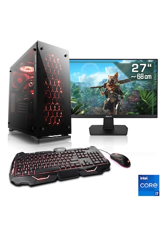 Gaming-PC-Komplettsystem »HydroX V27127«