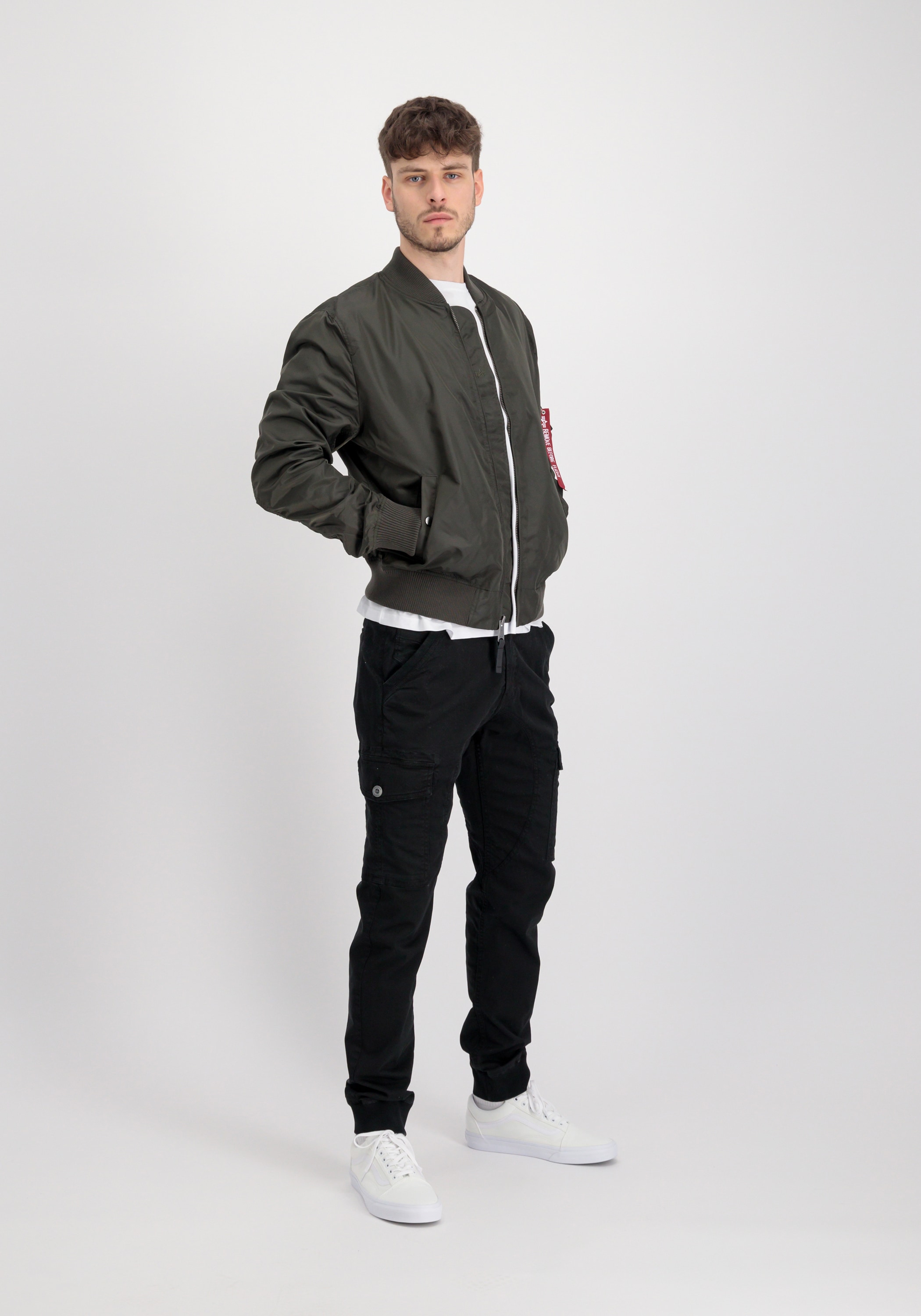 Alpha Industries Bomberjacke »Alpha Industries Men - Bomber Jackets MA-1 TT Two Tone«