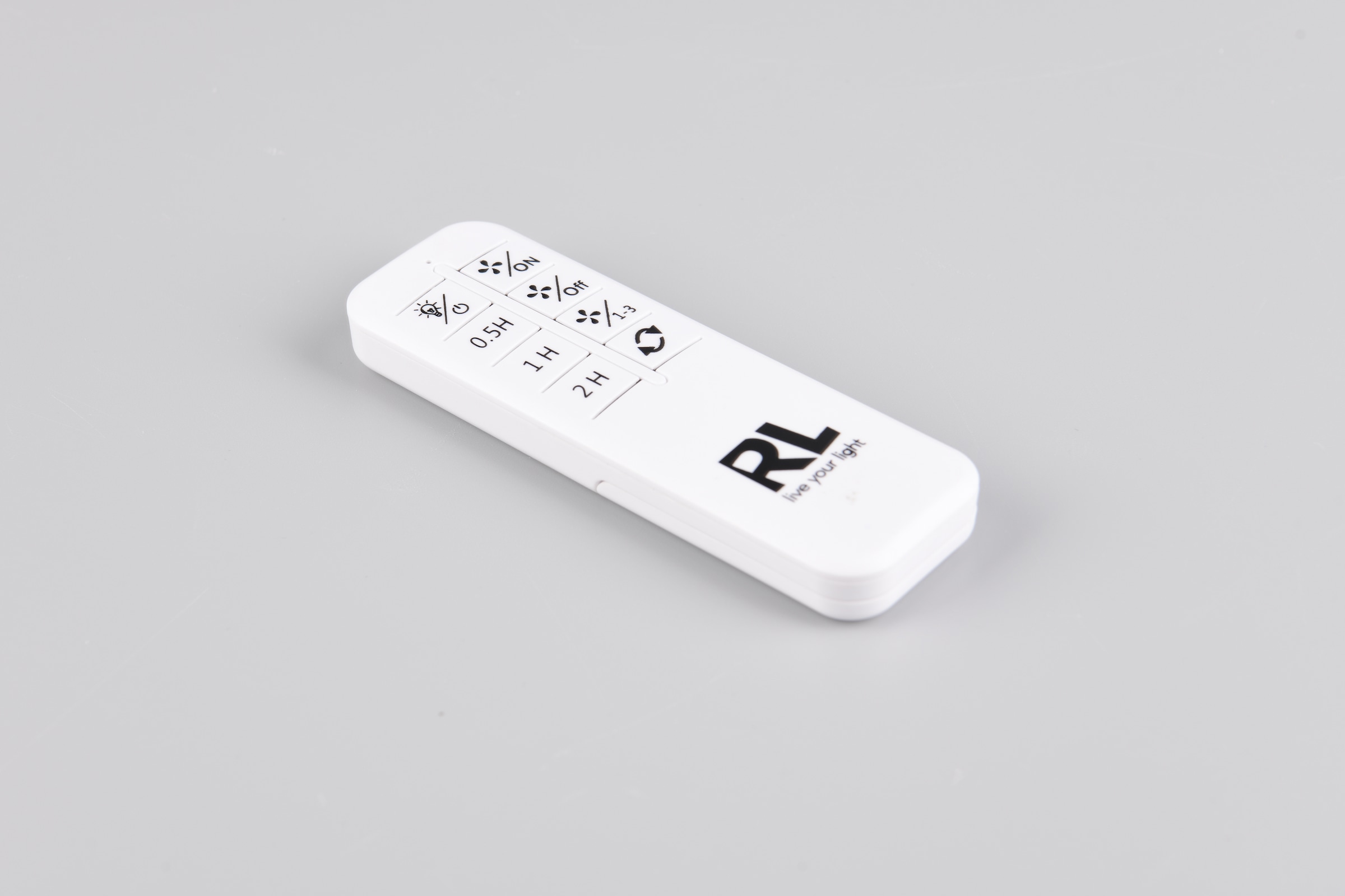 OTTO home Deckenleuchte »Norran mit Ventilator, Deckenventilator mit Licht exkl 4x E27 max 10W« E27 1 Stk. warmweiß - kaltweiß Holzstreifen Optik Akustikpaneel, Fernbedienung, 3 Stufen + Timer