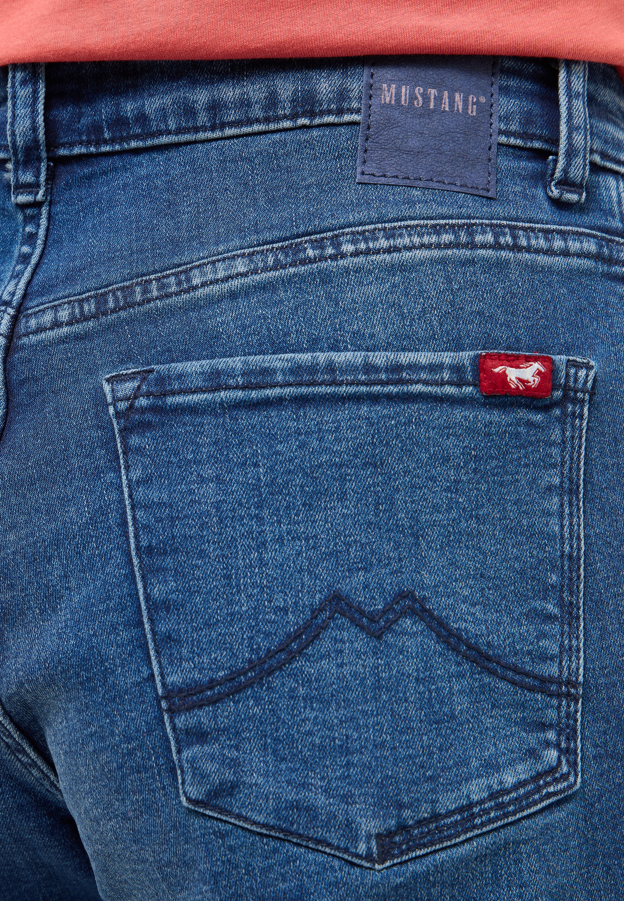 MUSTANG Slim-fit-Jeans »Damen Style Crosby Relaxed Slim«