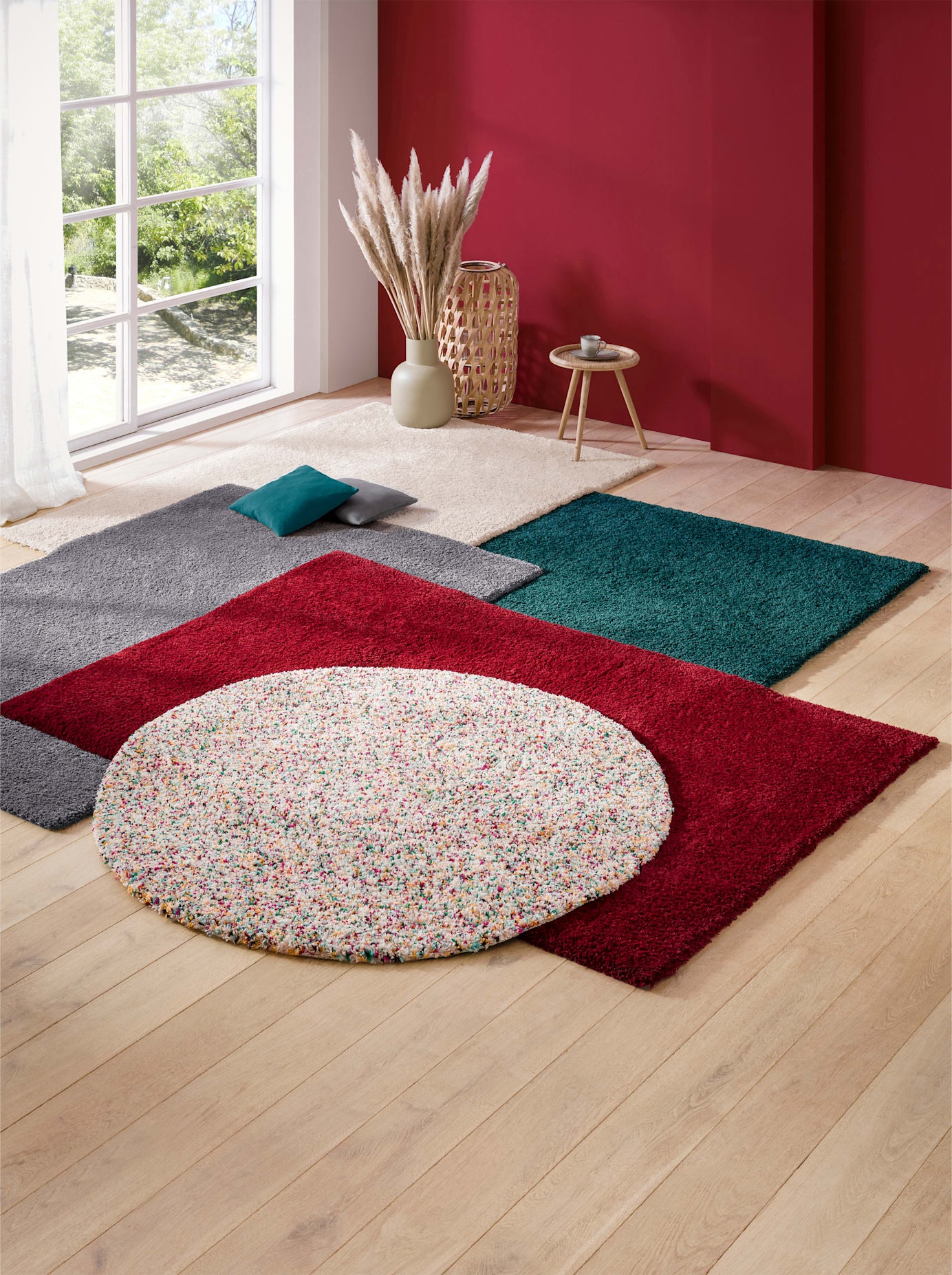 heine home Teppich, 30 mm Höhe