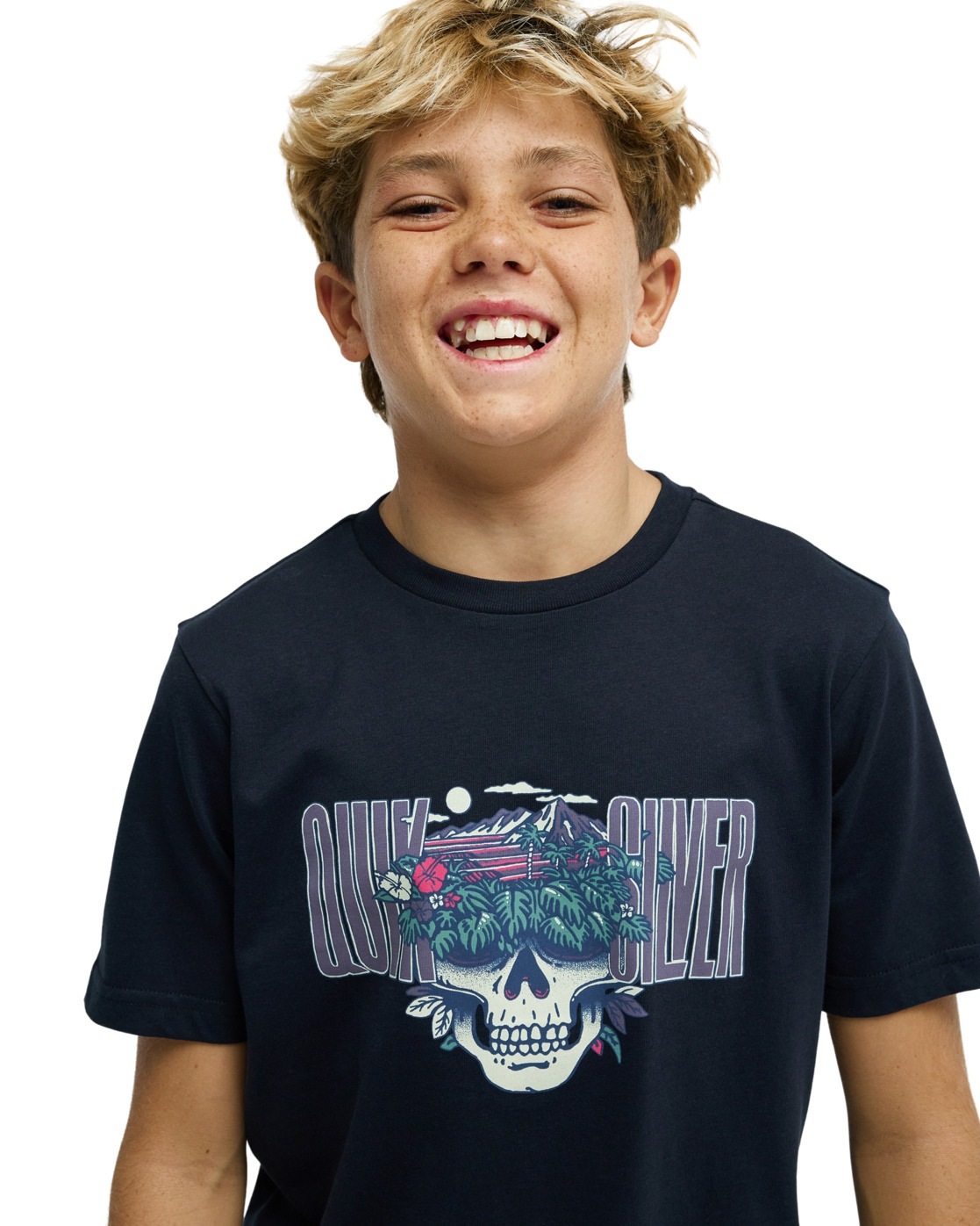 Quiksilver T-Shirt »Paradise Point Y«