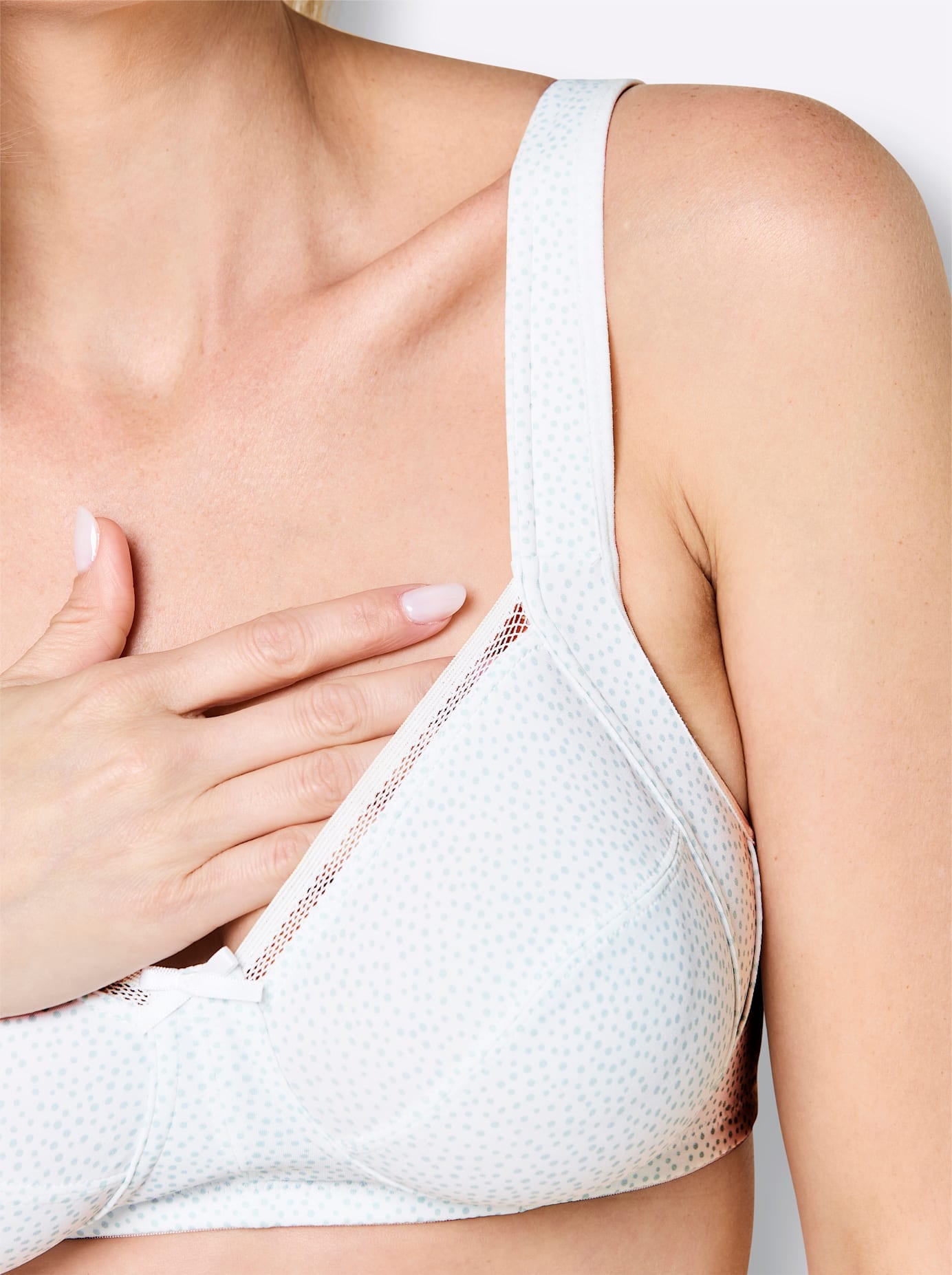 wäschepur Bügelloser BH 2-Stück-Packung, 2 tlg.