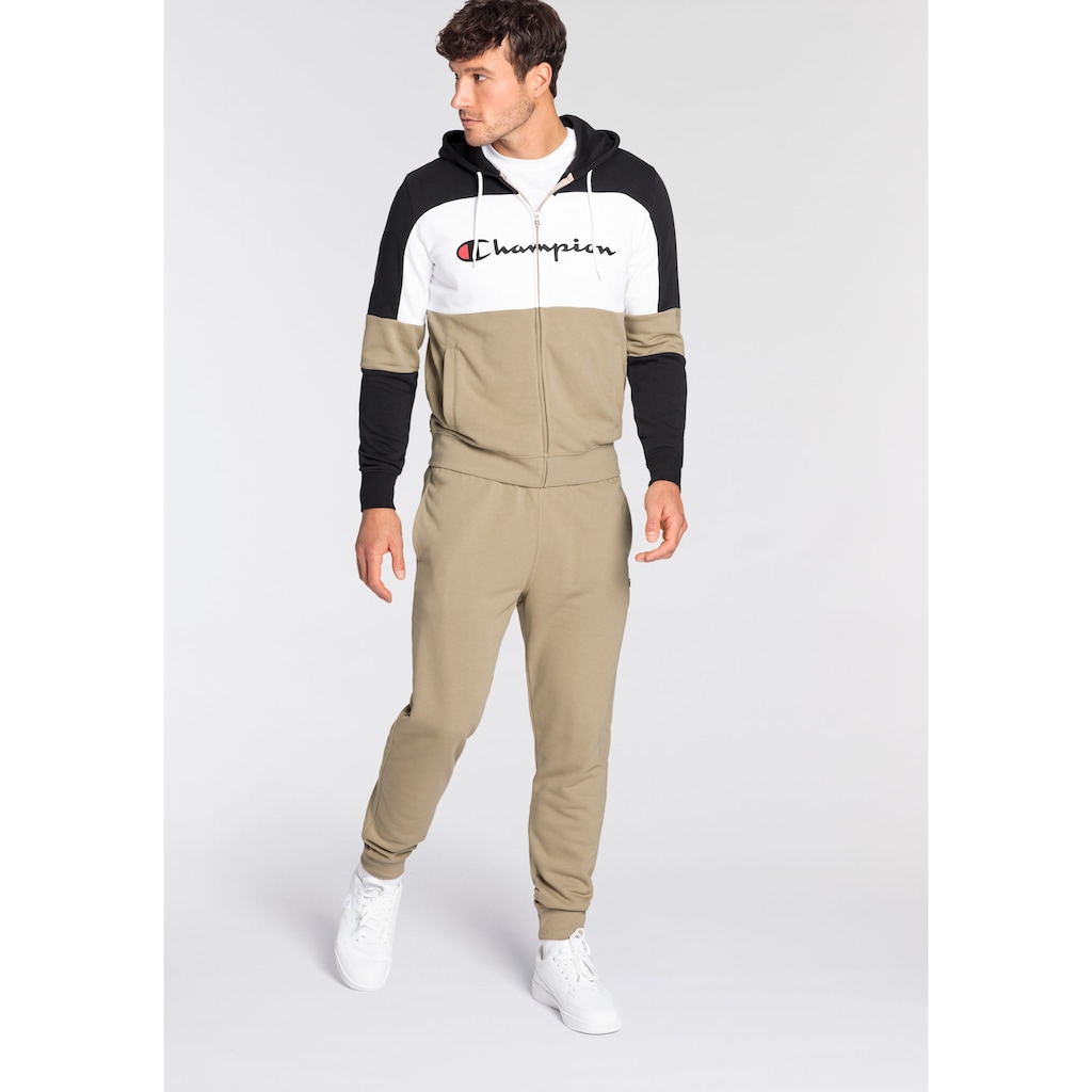 Champion Trainingsanzug »Icons Full Zip Hooded Sweatsuit«