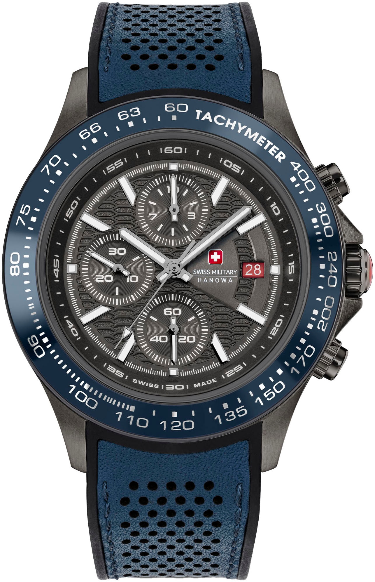 Chronograph »WATCHMAN«, Swiss Made, Quarzuhr, Schweizer Uhr, Armbanduhr, Herren,...