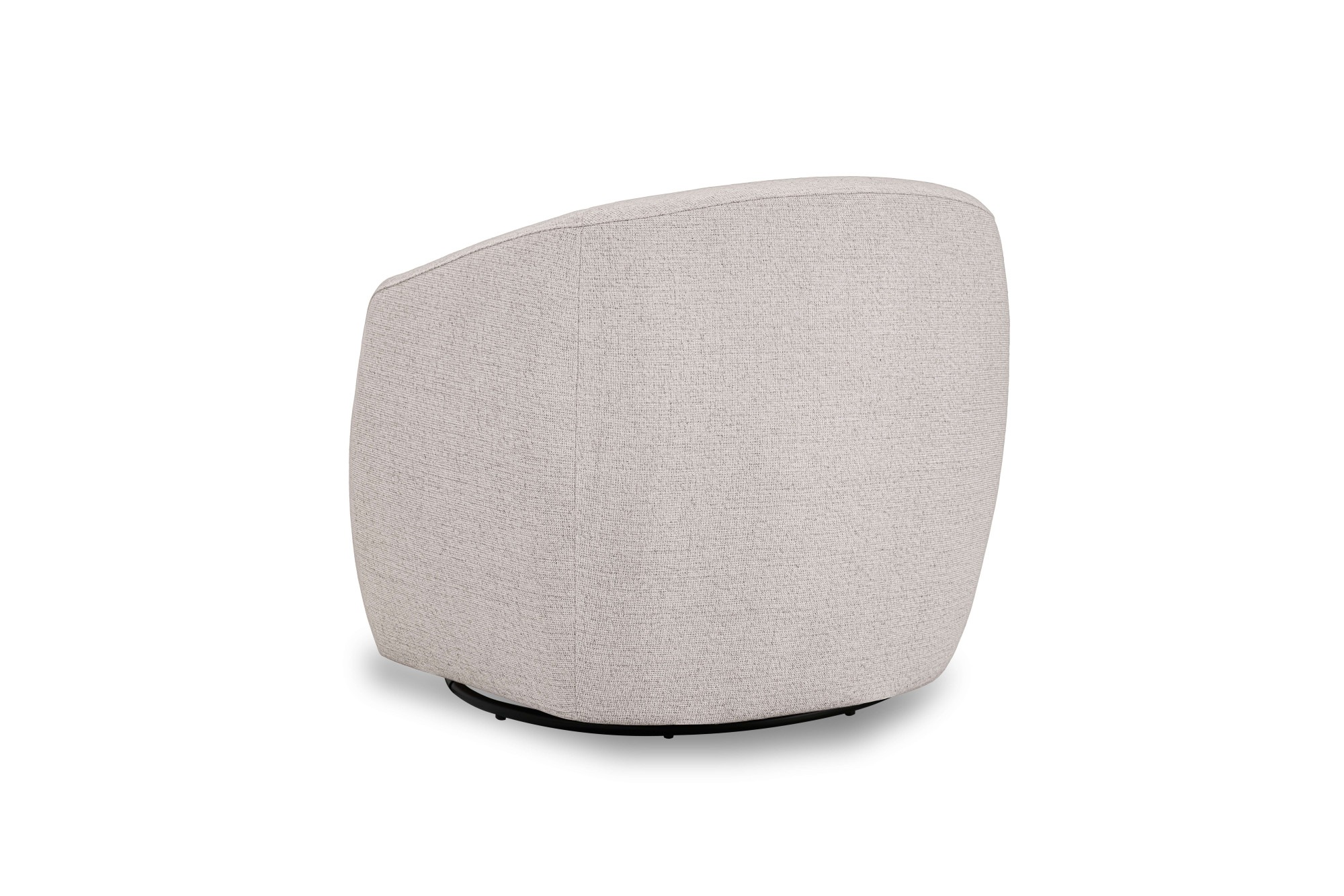andas Drehsessel »Vallsta«, Breite 85 cm, Chenille oder Boucle Stoff, Drehfunktion verfügbar