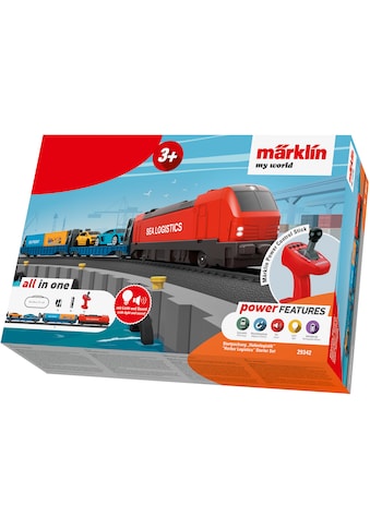 Modelleisenbahn-Set »Märklin my world - Startpackung Hafenlogistik - 29342«