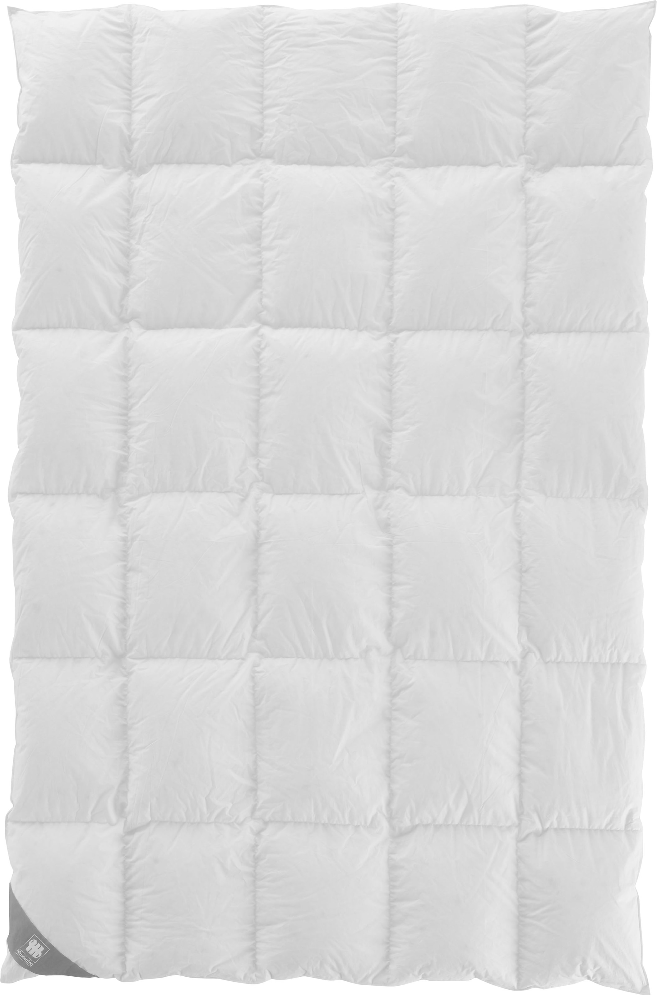 Musterring Daunenbettdecke »Dreamz«, normal, Füllung 100% Daunen, Bezug 100% Baumwolle, (1 St.), Bettdecke 135 x 200 cm & weiter Größen. Hergestellt in Deutschland