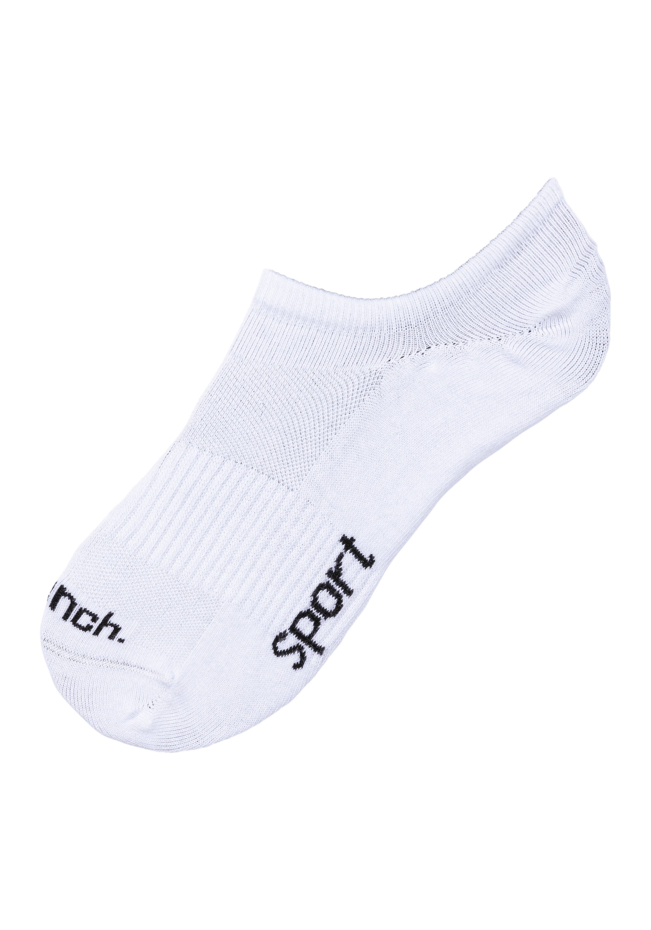 Bench. Sneakersocken, (Packung, 6 Paar), nicht sichtbar in Sneakern