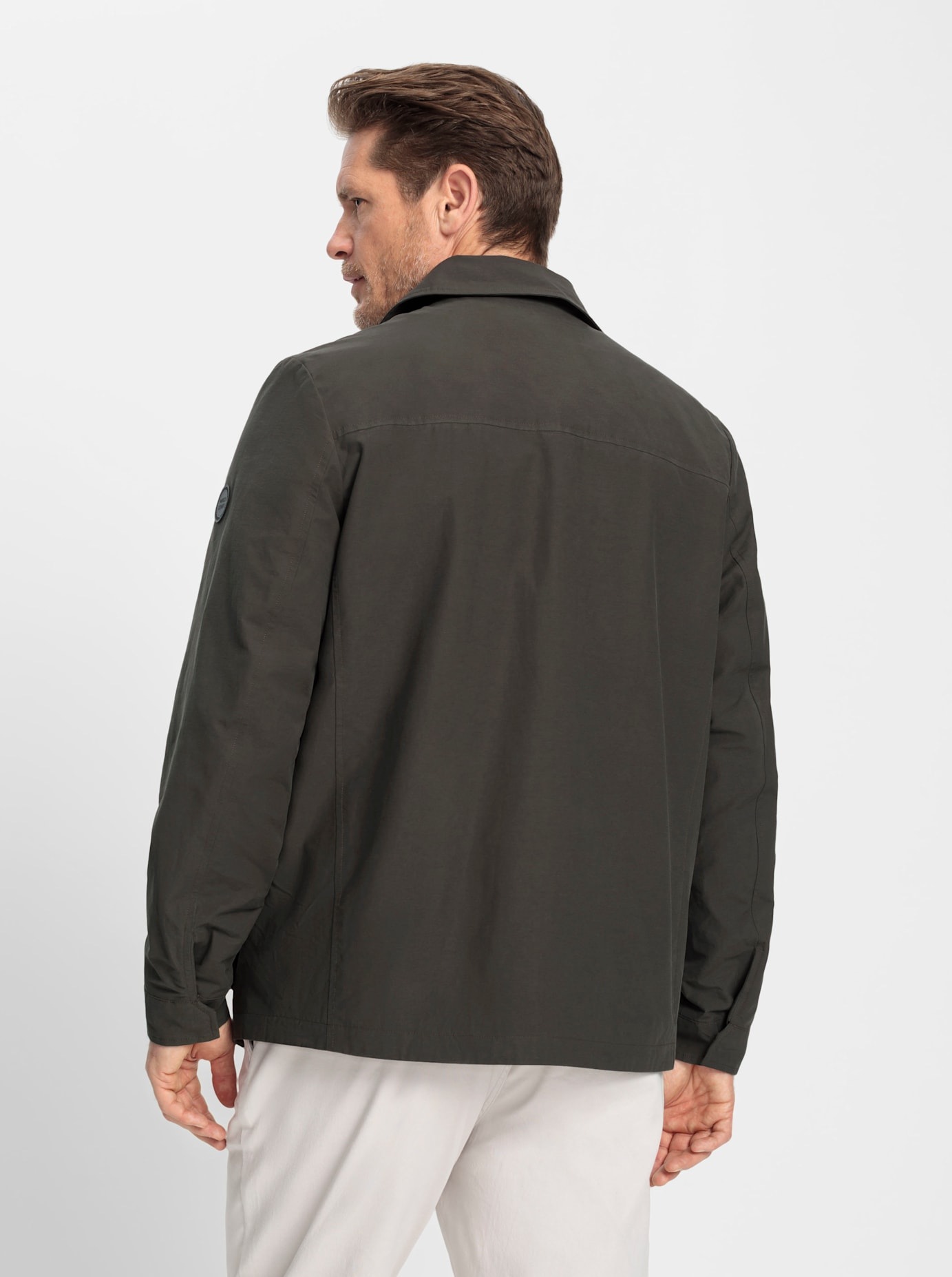Marco Donati Langjacke, ohne Kapuze