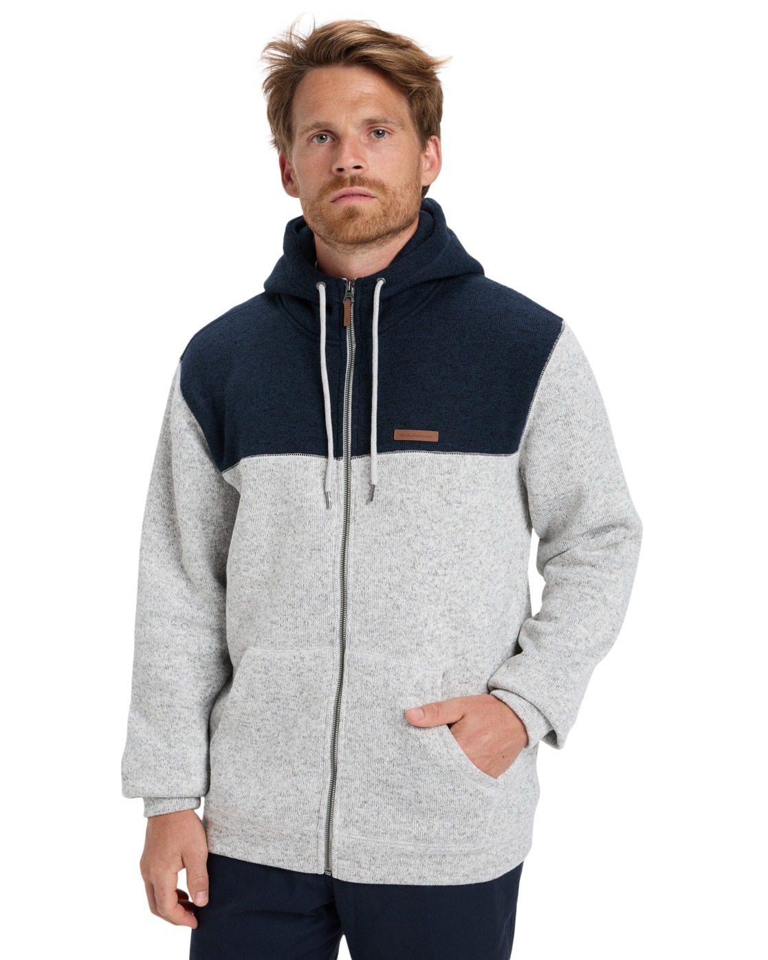 Quiksilver Hoodie »Keller Block Zip«
