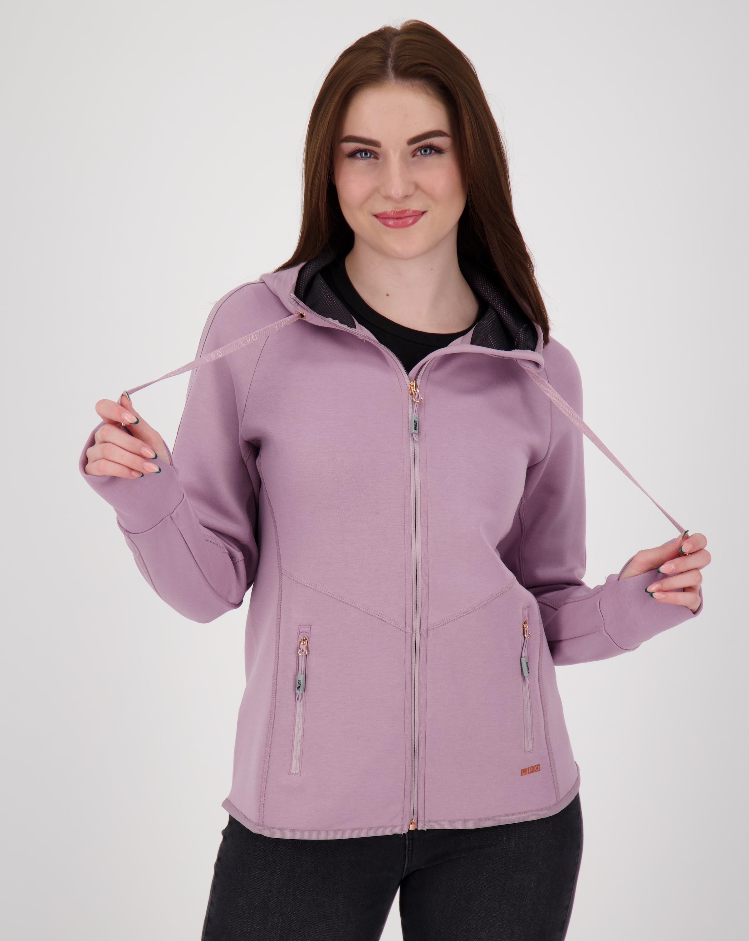 Fleecejacke »COREWOOD II WOMEN«, weiche Fleecejacke in traditioneller Optik