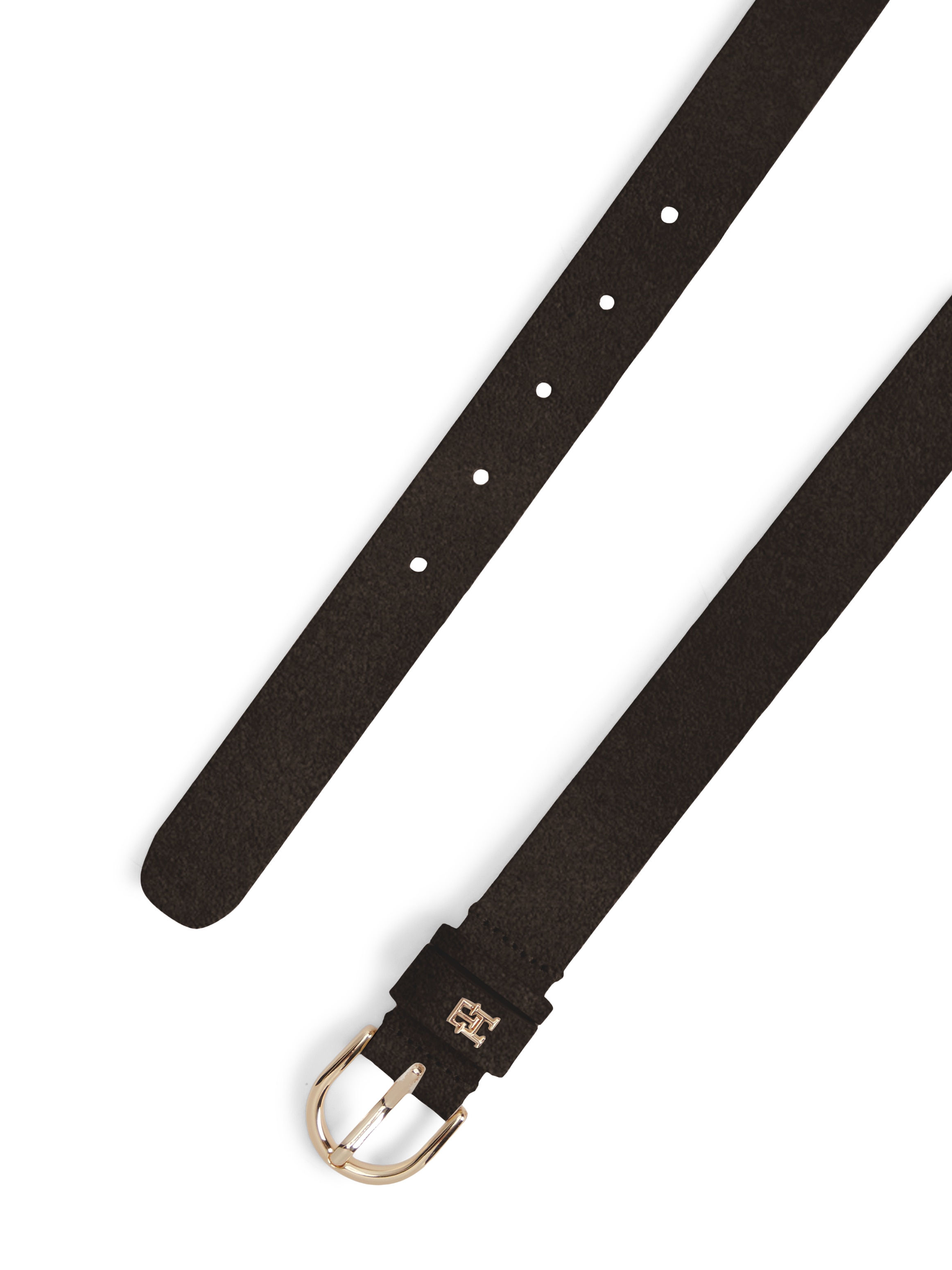 Tommy Hilfiger Ledergürtel »ESSENTIAL EFFORTLESS SUEDE« Regular fit und größenverstellbar
