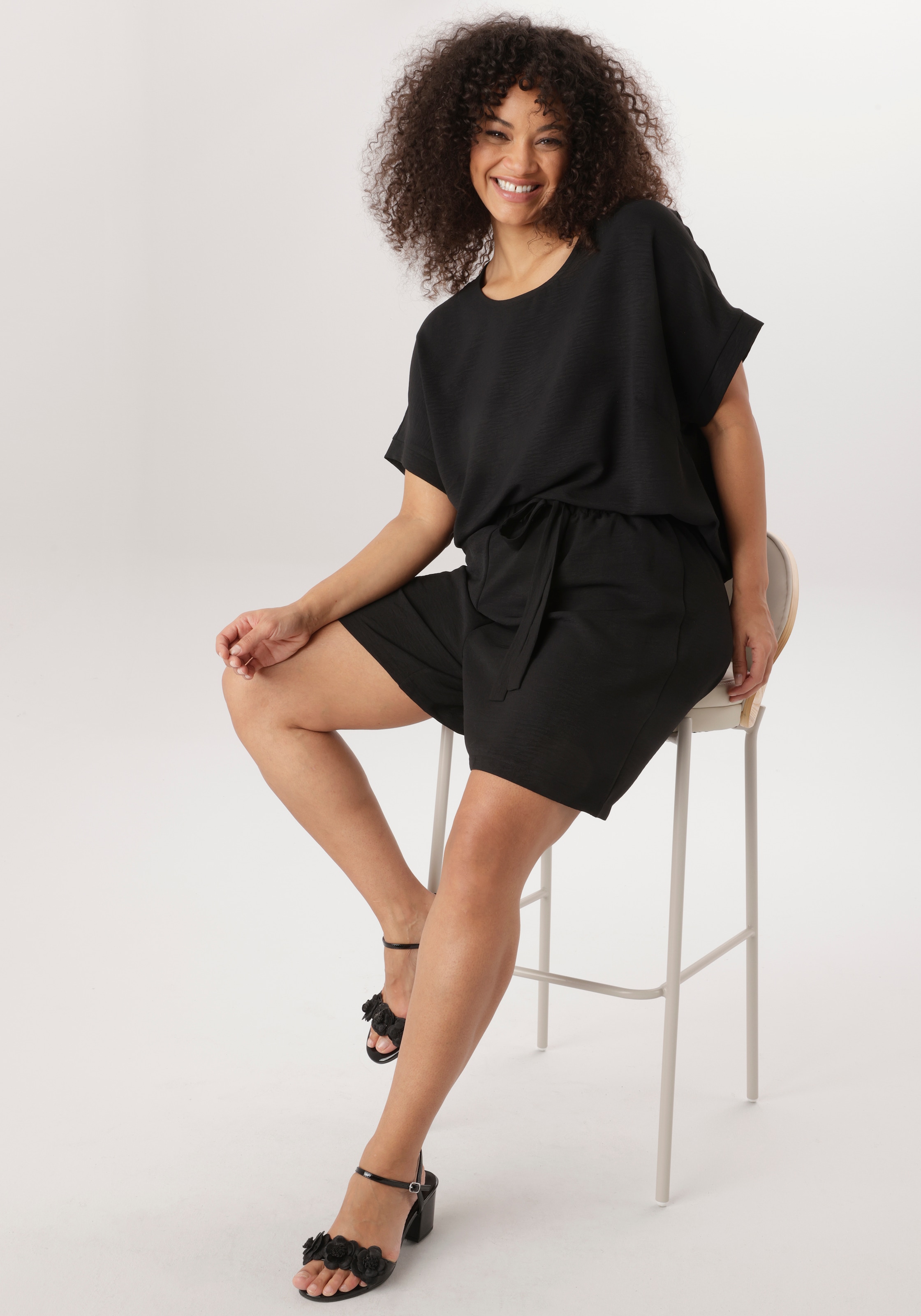 Aniston PLUS Webshorts  in weicher Pique-Qualität - NEUE KOLLEKTION