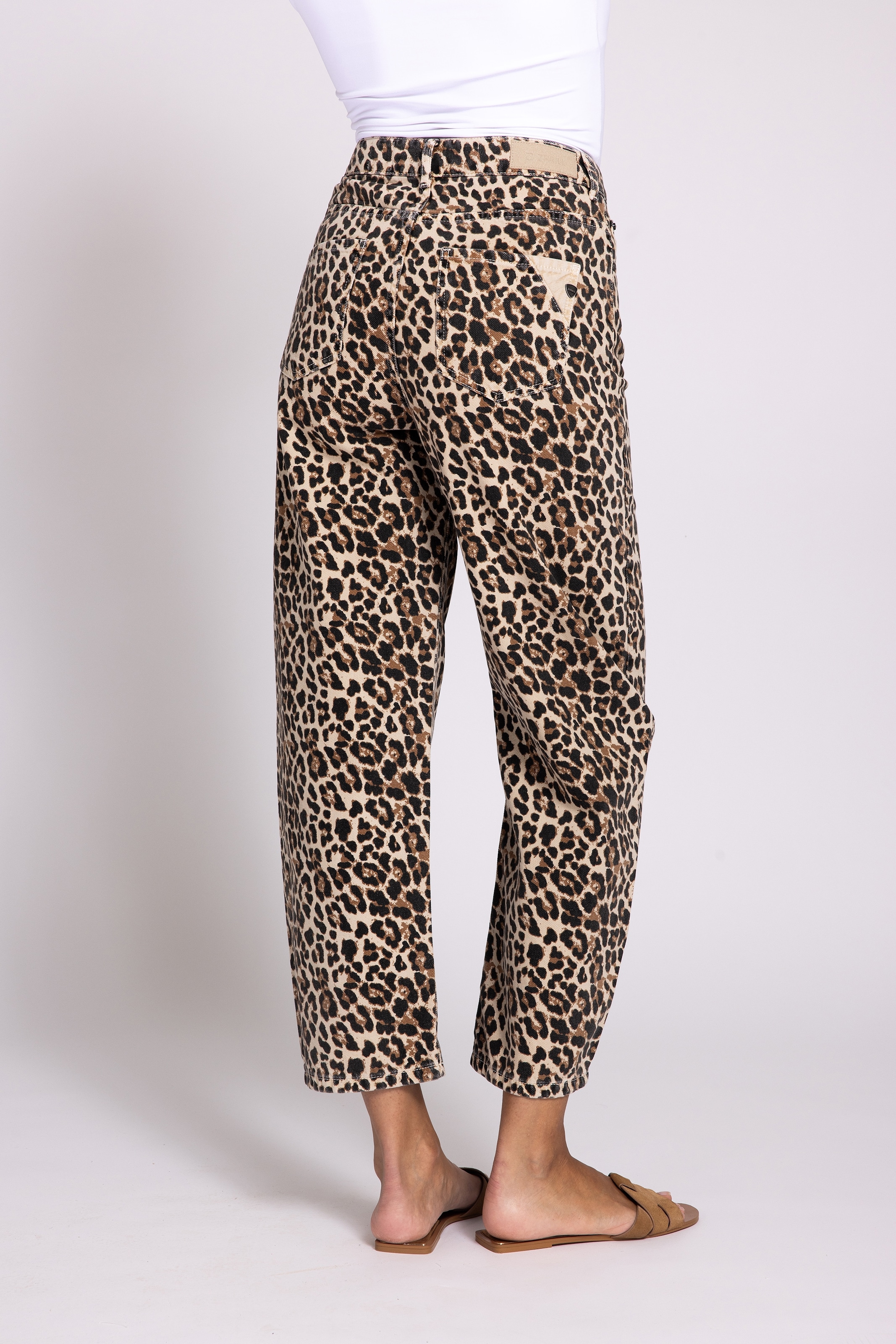 Zhrill 3/4-Hose »IZA«, mit Leo-Print