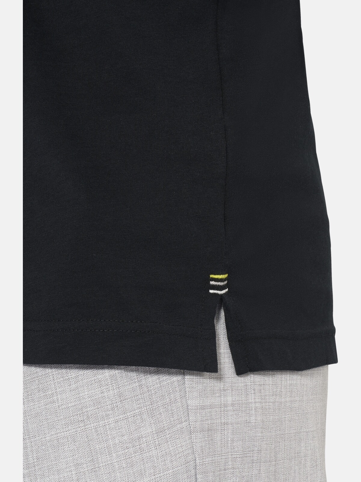 Jan Vanderstorm Rundhalsshirt »Doppelpack T-Shirt ATLE«