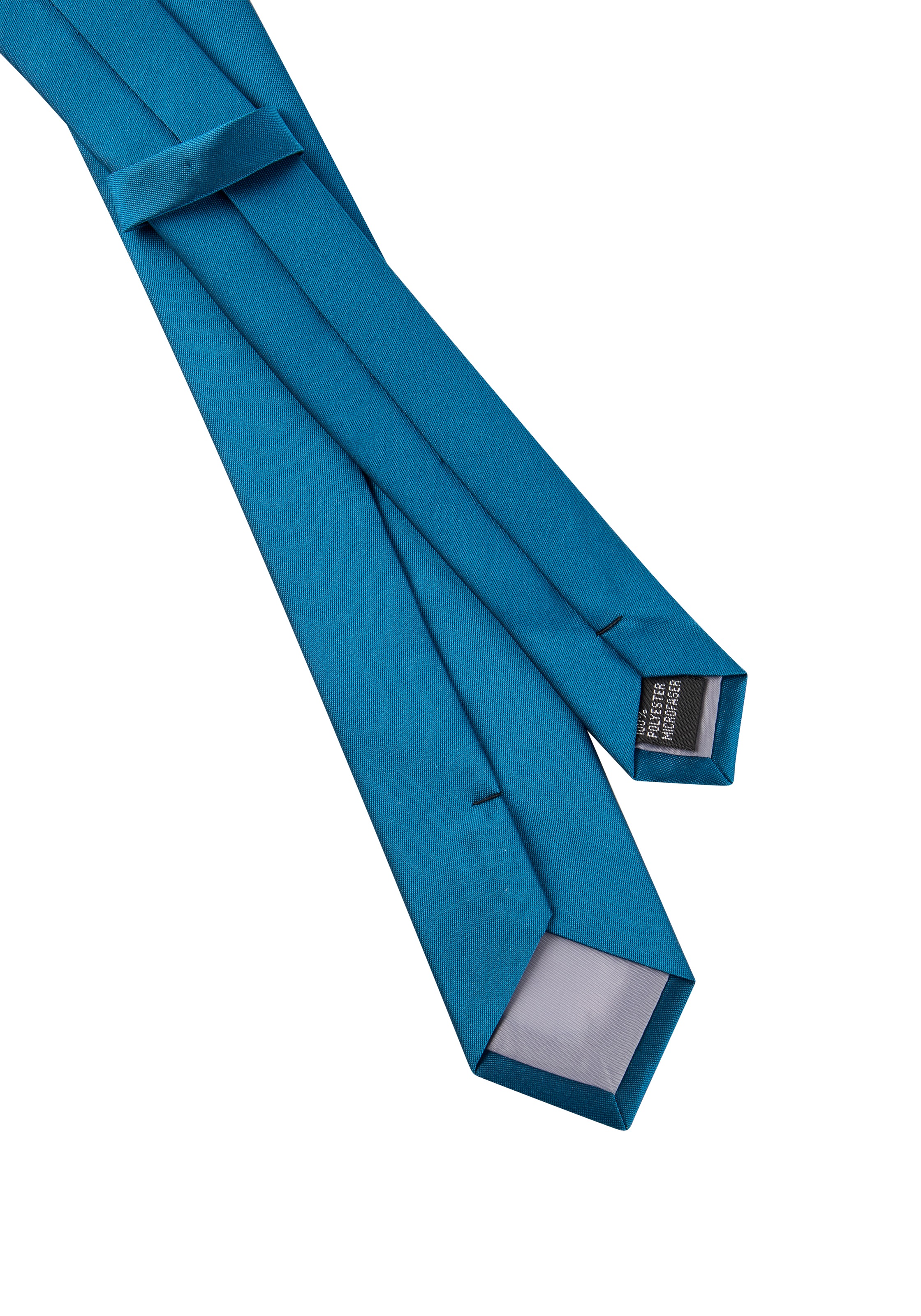 Man's World Krawatte in klassischen Farben & Slim-Breite - neue Farben bordeaux & petrol