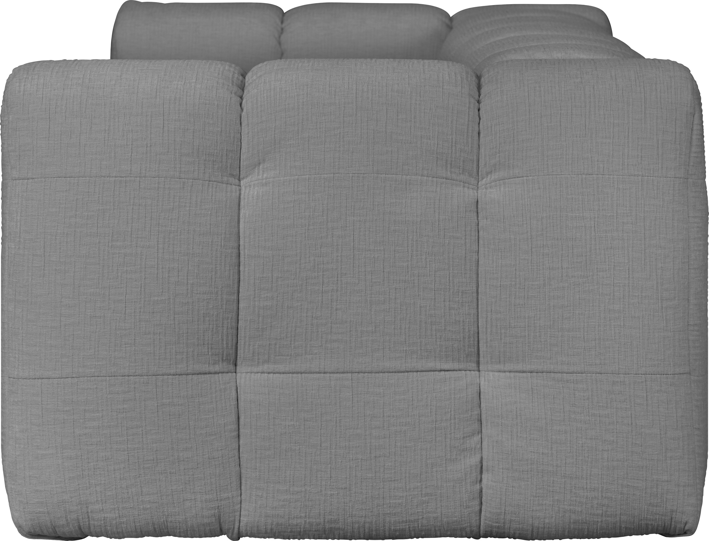 LeGer Home by Lena Gercke 3-Sitzer »TALISHA Designersofa, moderne Steppung, Maße B/T/H: 229/110/75 cm«, aufwendig gepolstert, hoher Sitzkomfort