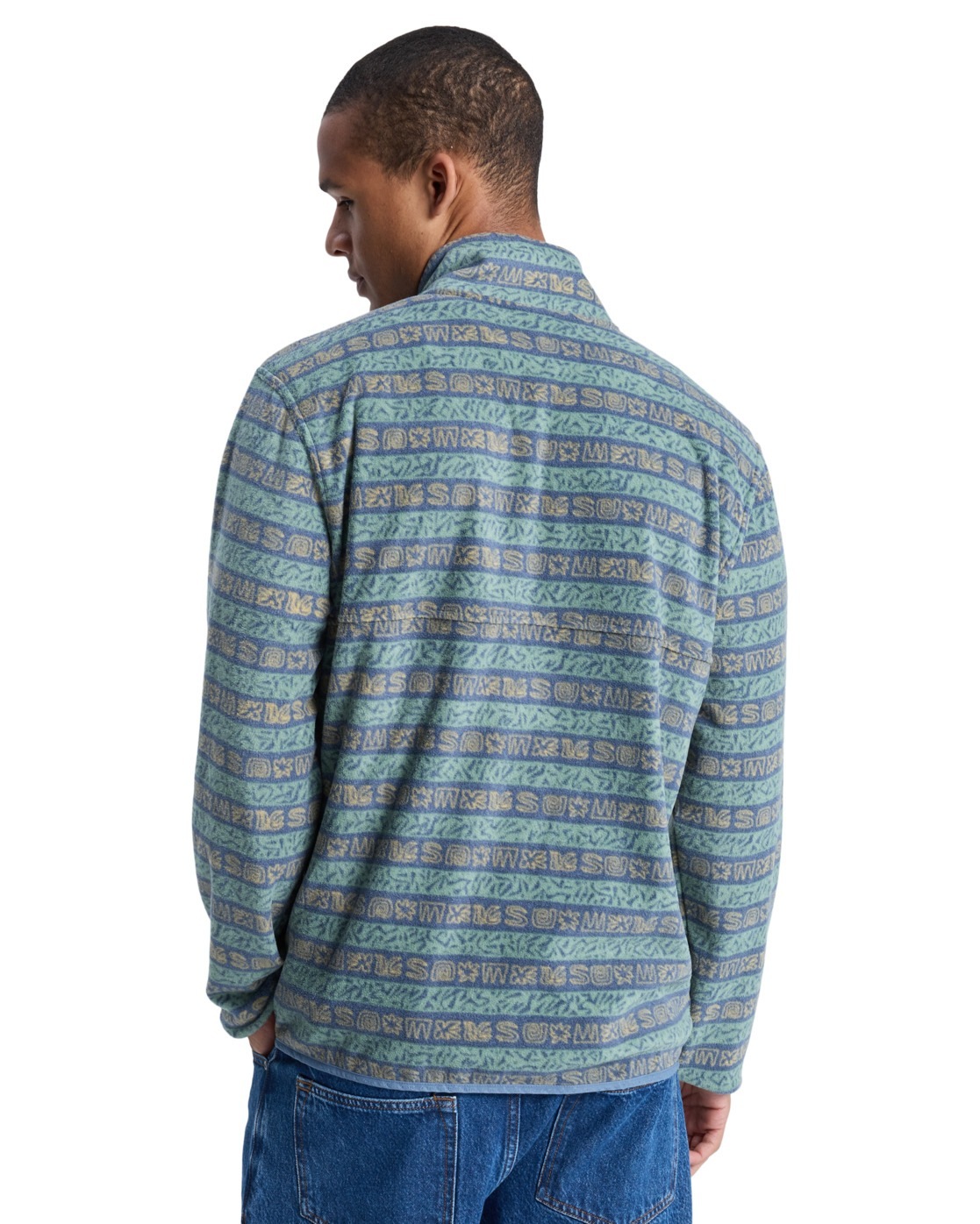Quiksilver Fleecejacke »No Destination«