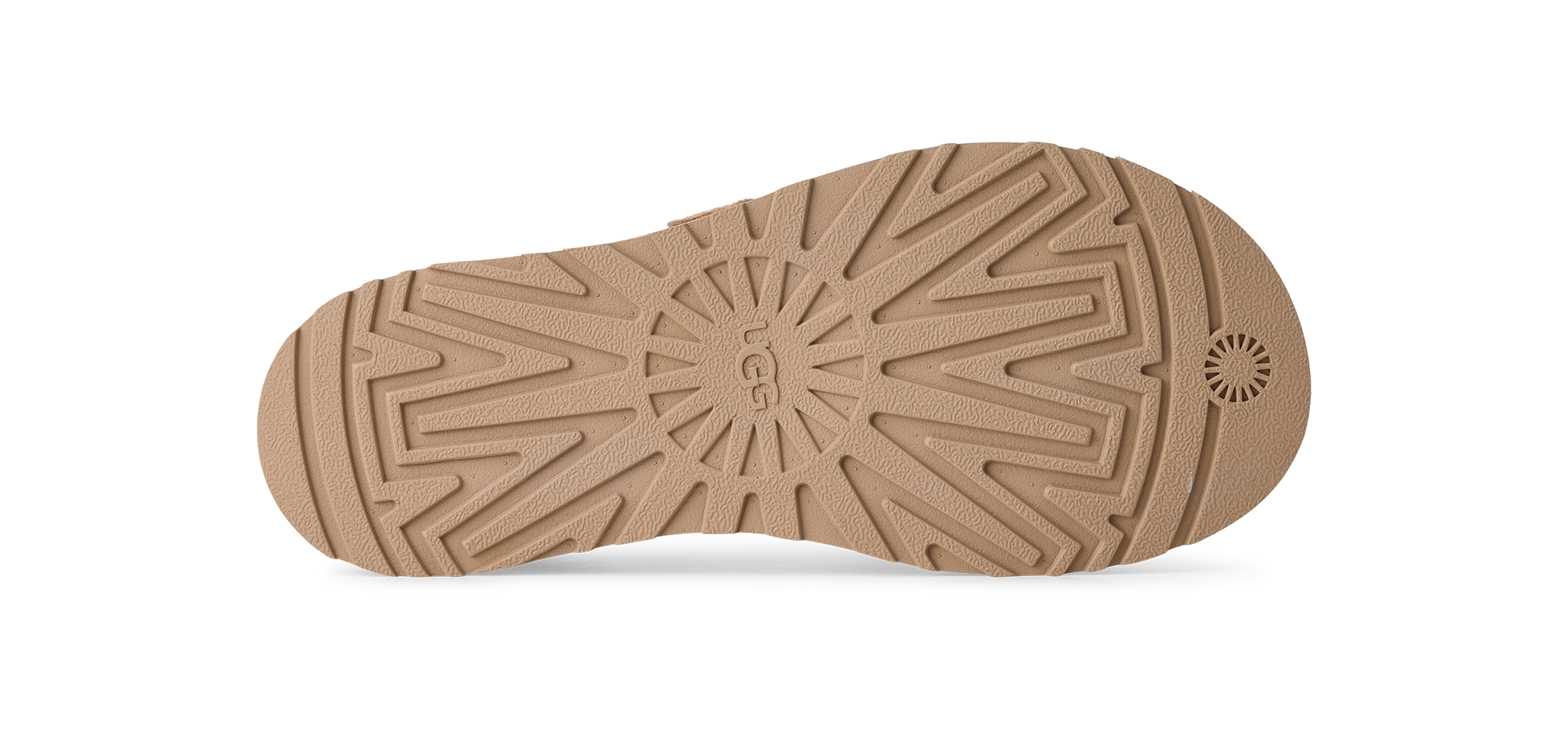 UGG Sandale »GOLDENGAZE TOE POST«  Mule, Sabot, Fußbett mit Memory-Schaum