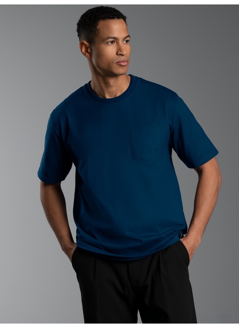 Trigema T-Shirt »TRIGEMA T Shirt aus Biobaumwolle mit Brusttasche« 1