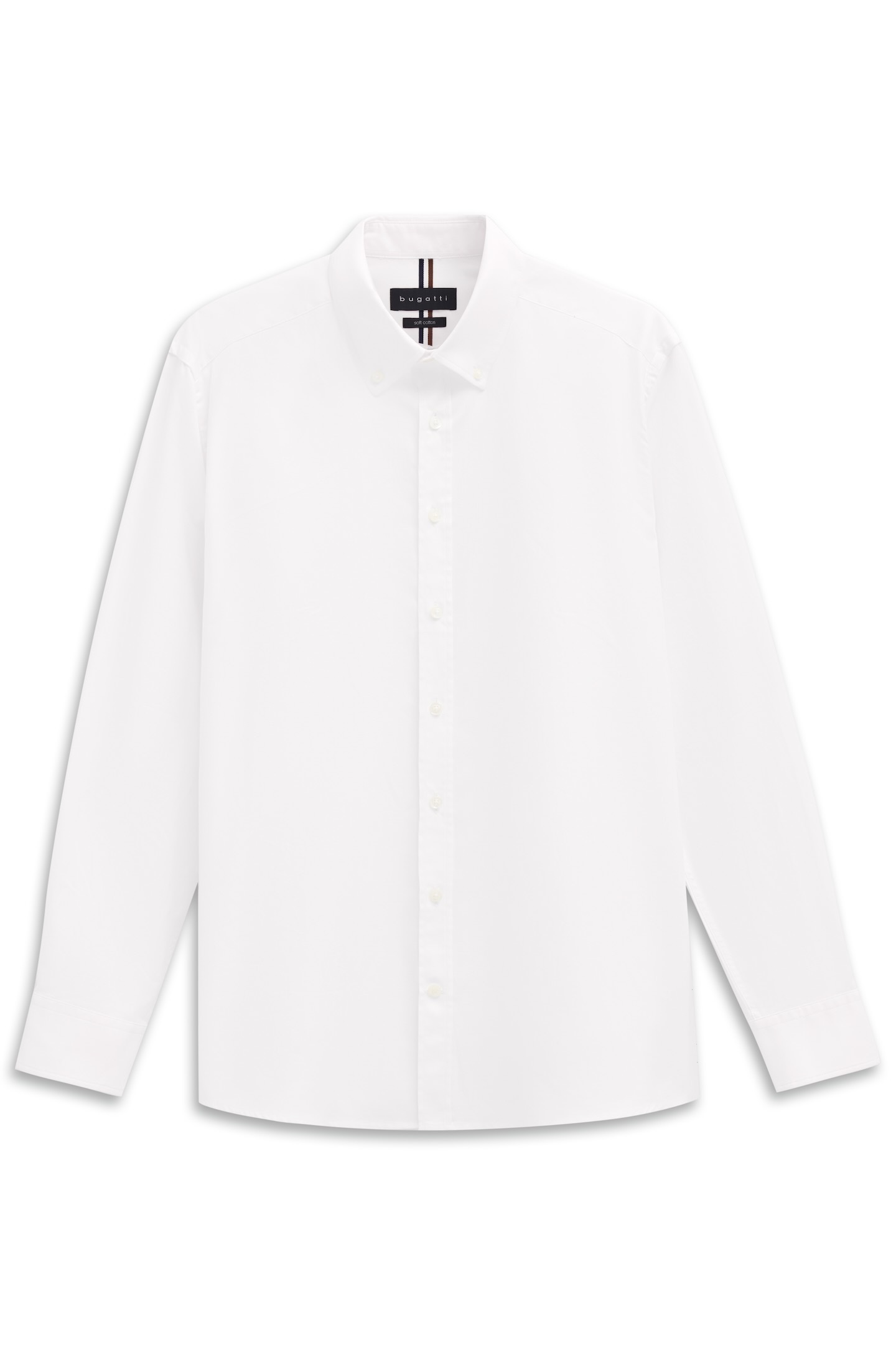 bugatti Langarmhemd, Oxford Modern Fit