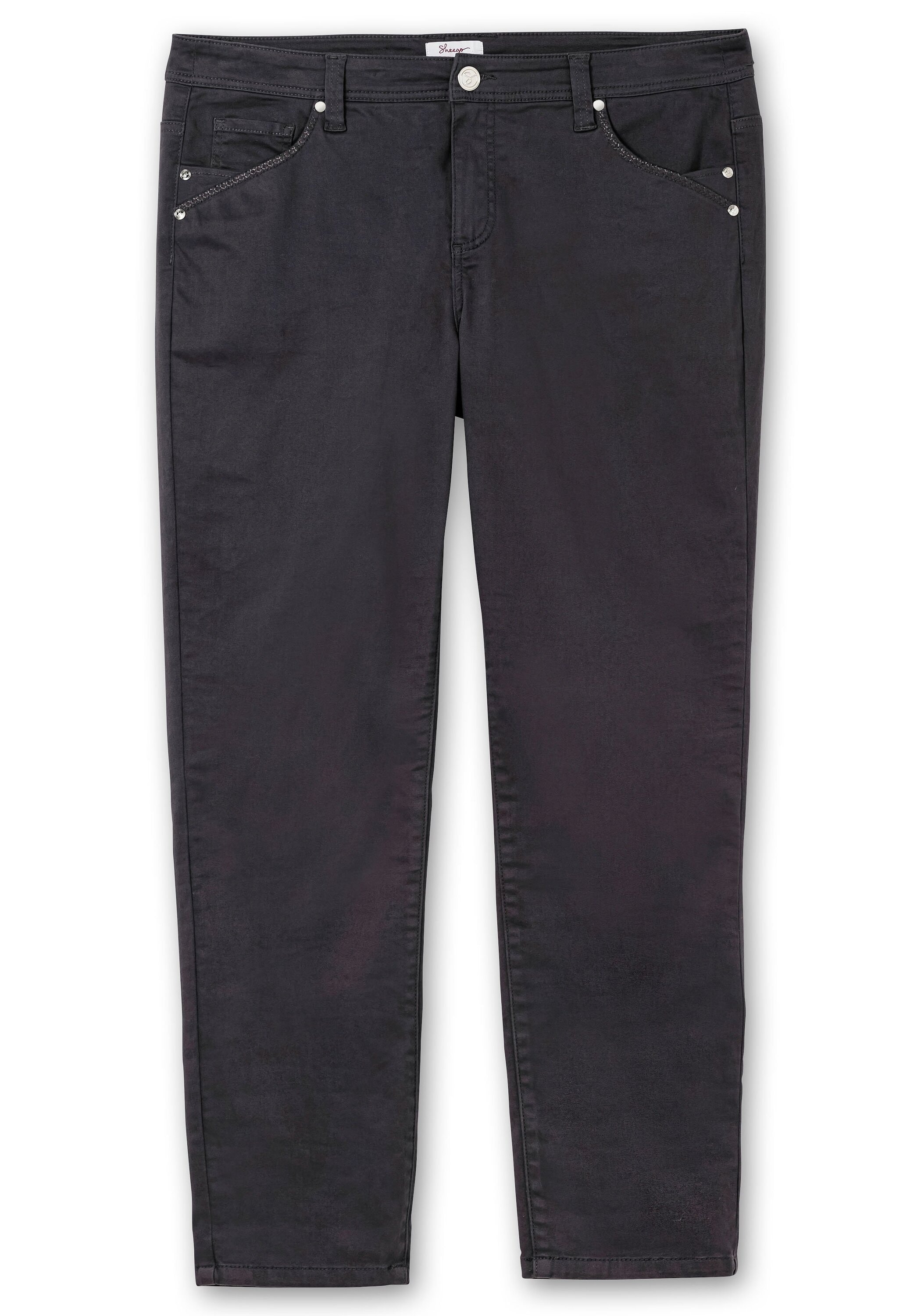 Sheego Stretch-Hose »Twillhose für schmale Beine und mehr Bauch«