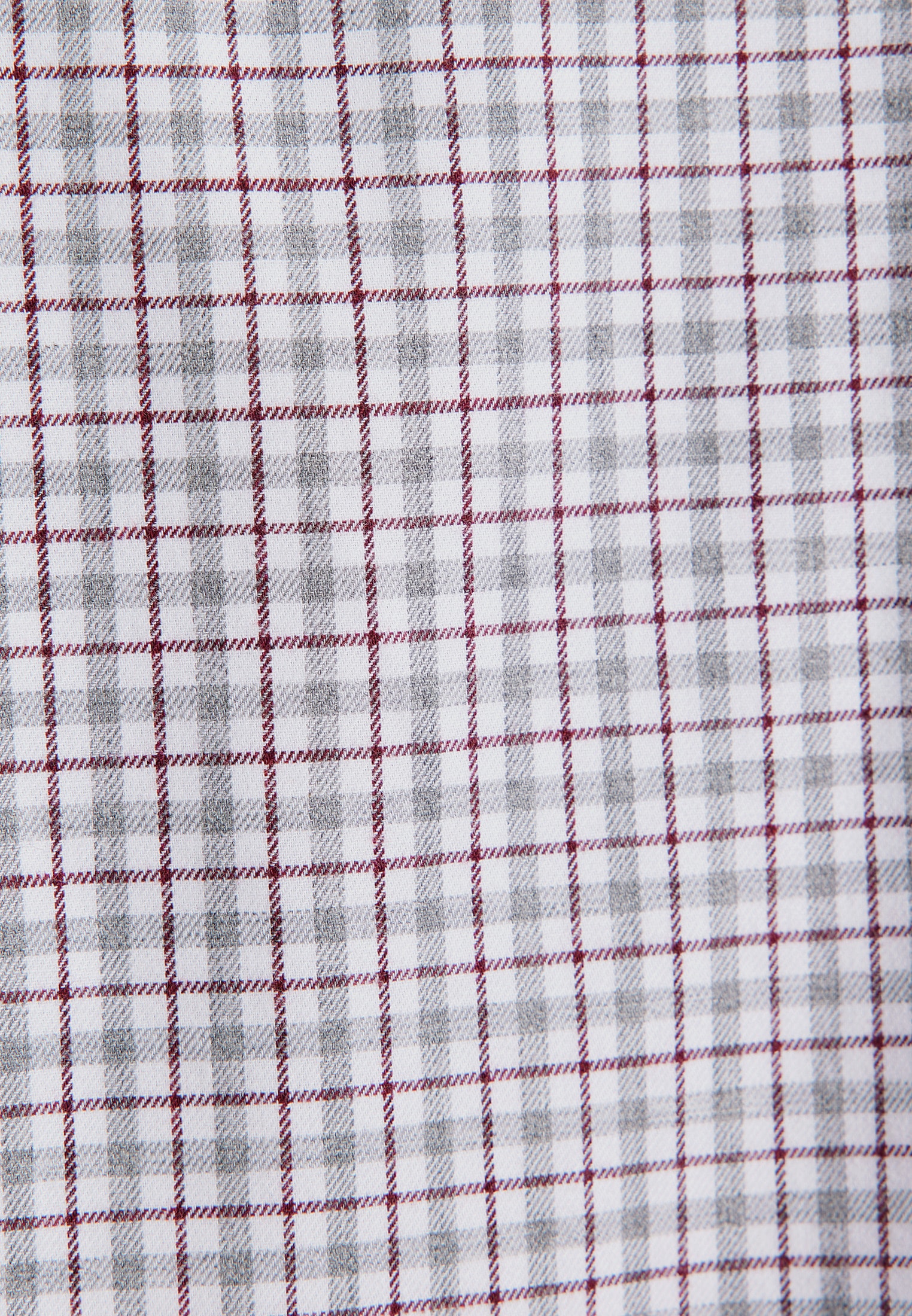 seidensticker Flanellhemd »Schwarze Rose« Slim 1/1 Button-Down-Kragen Karo