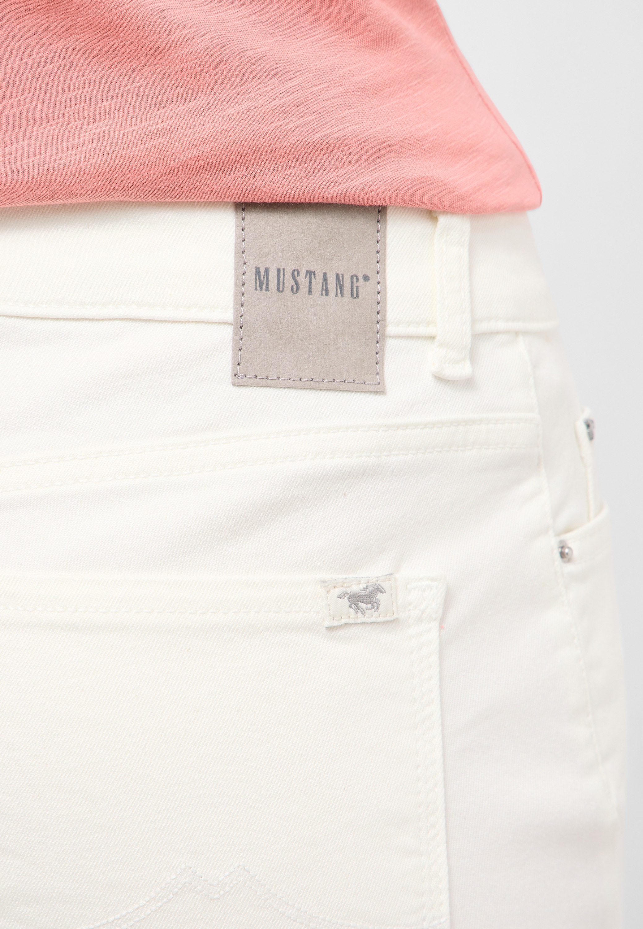 MUSTANG Slim-fit-Jeans »Damen Style Crosby Relaxed Slim«