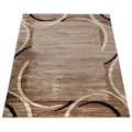 Paco Home Teppich »Sinai 059«, rechteckig, 9 mm Höhe, Kurzflor, mit Bordüre, ideal im Wohnzimmer & Schlafzimmer