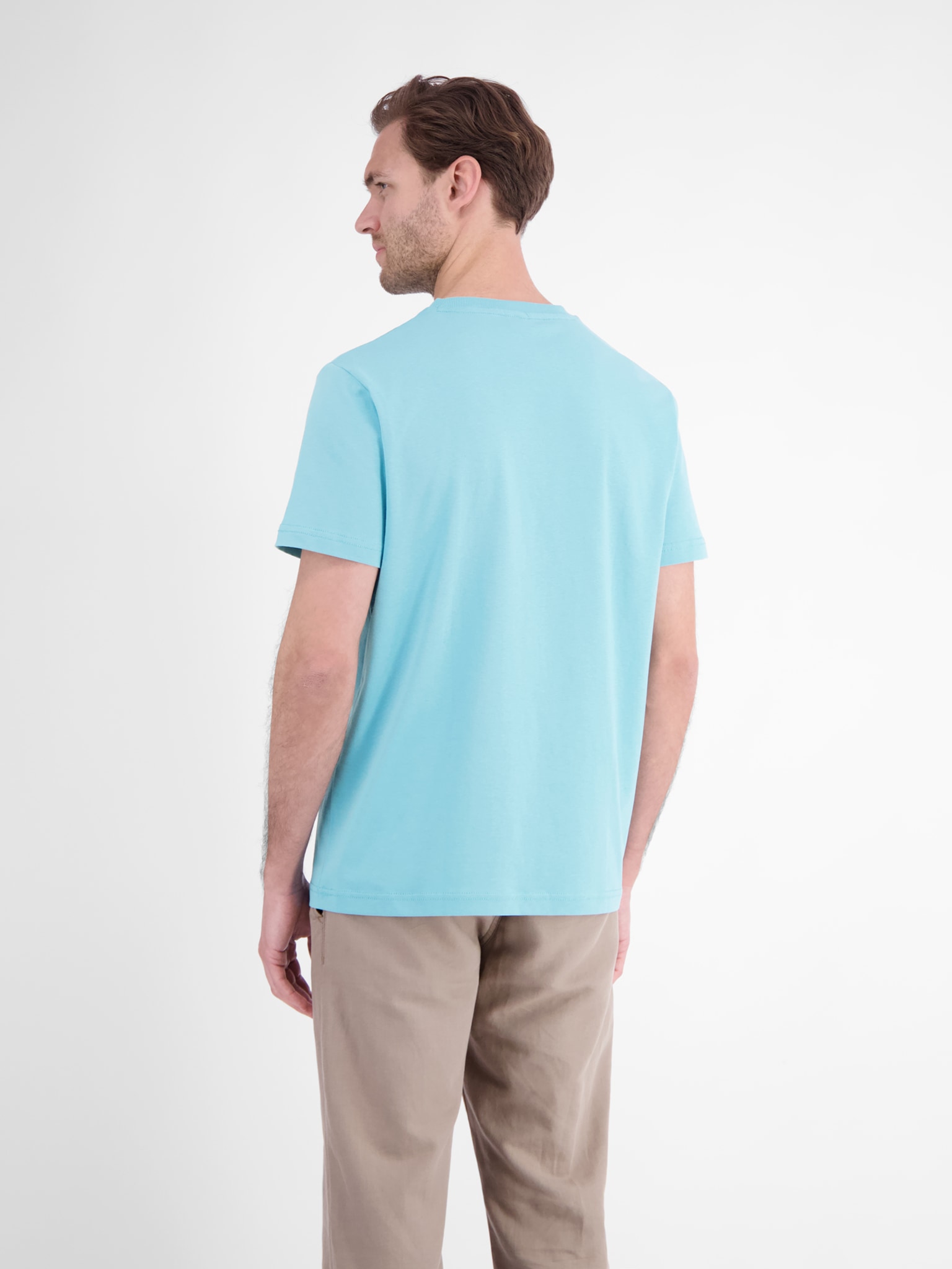 LERROS Print-Shirt mit Print, Regular Fit, Baumwolle
