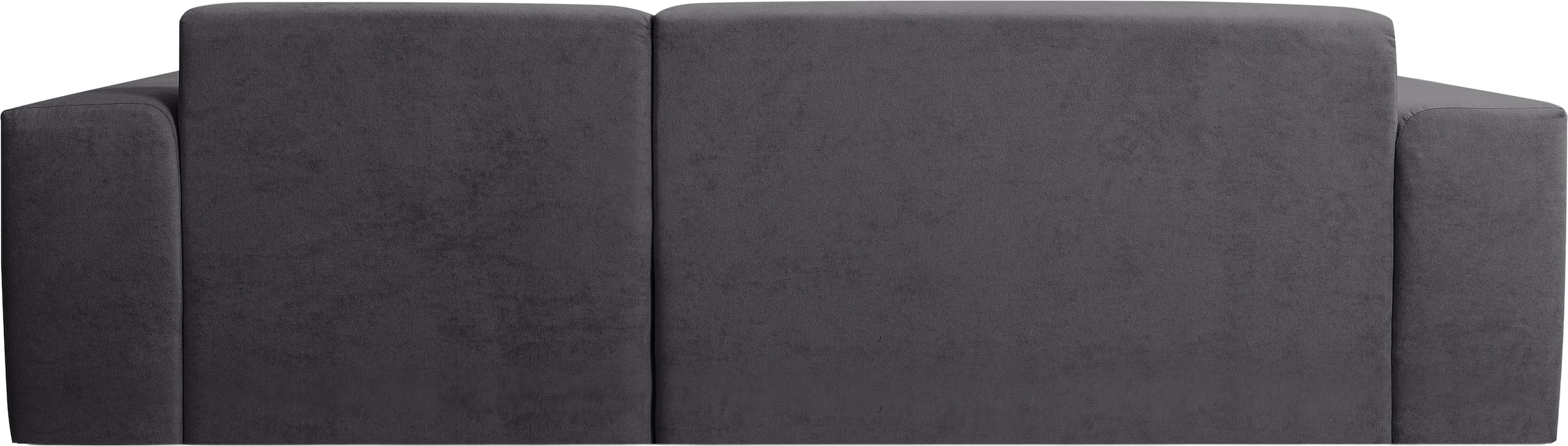 WERK2 Ecksofa »Zeus-L Breite: 253 cm, modern & zeitlos, bequemes Sofa« moderne Optik mit abgerundeten Kanten