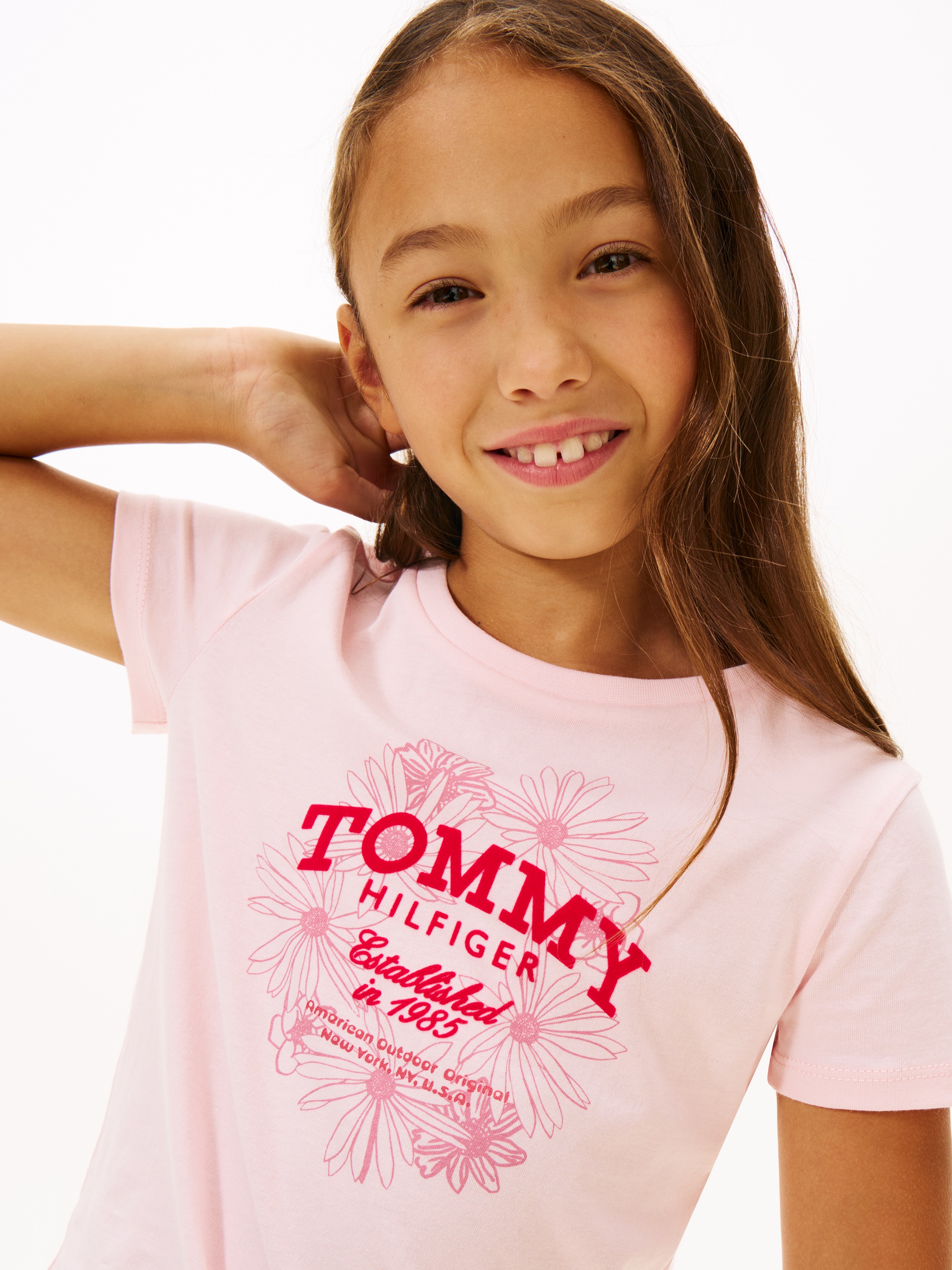 Tommy Hilfiger T-Shirt Regular fit, Kinder bis 16 Jahre