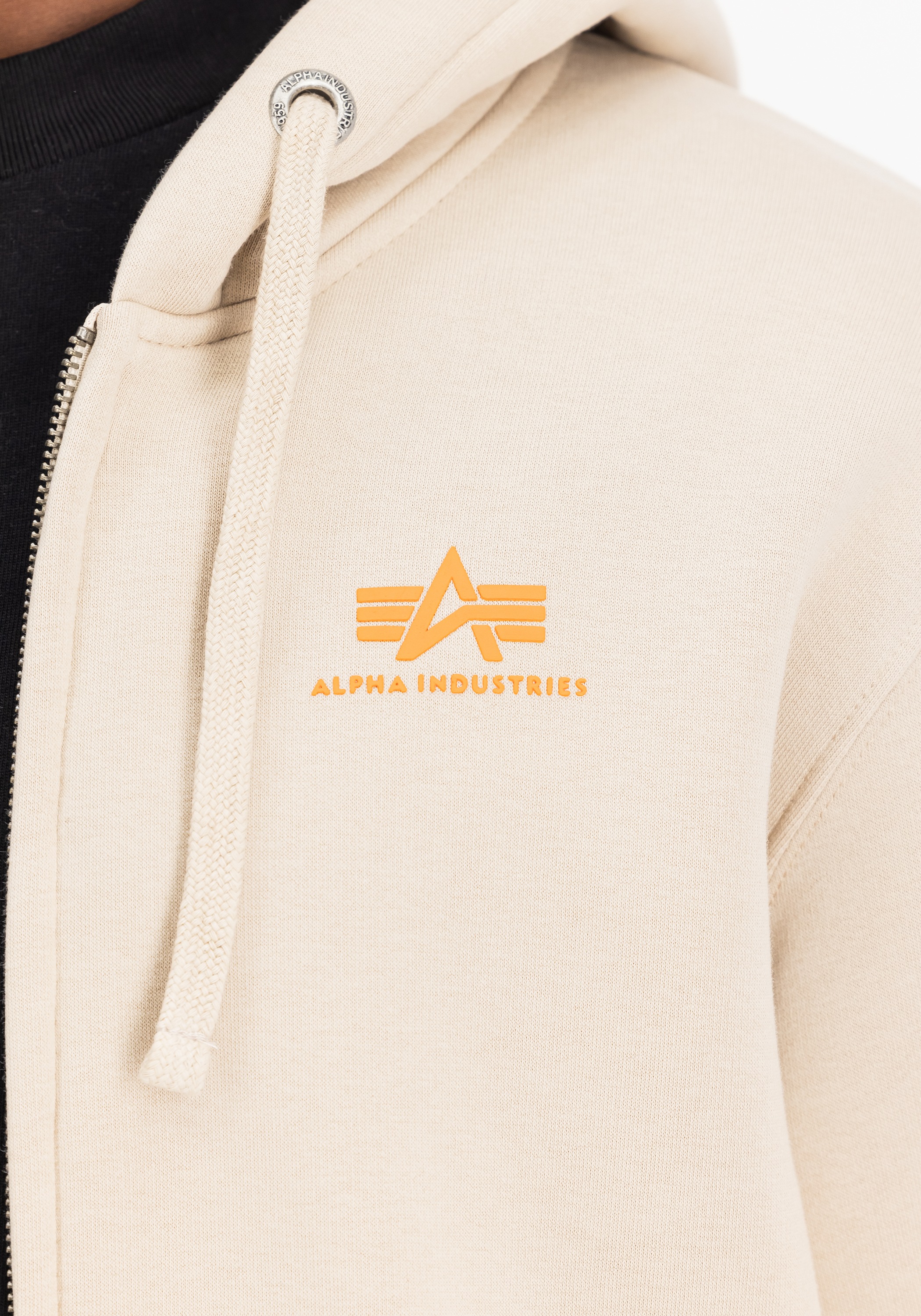 Alpha Industries Hoodie »Alpha Industries Men - Hoodies Basic Zip Hoodie SL«
