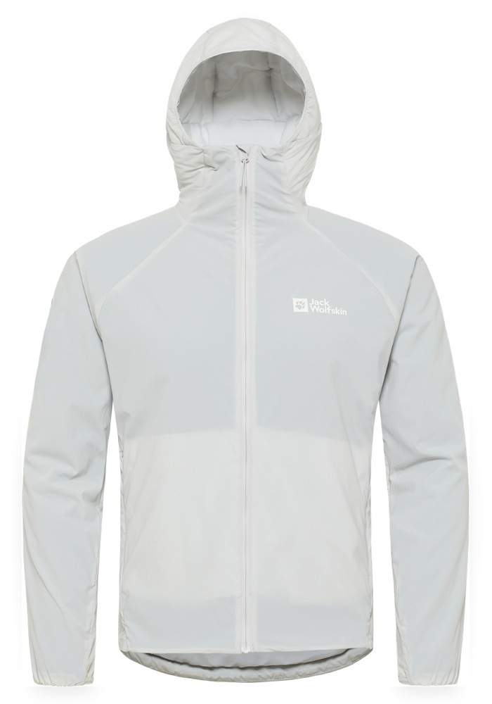 Jack Wolfskin Funktionsjacke »PRELIGHT INS JKT M«, mit Kapuze