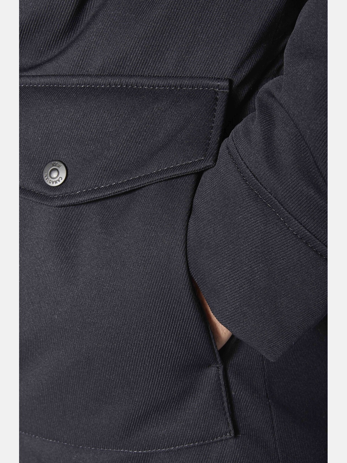 Babista Parka »Jacke LOROTESSO«, (1 St.), mit abnehmbarem Fellkragen
