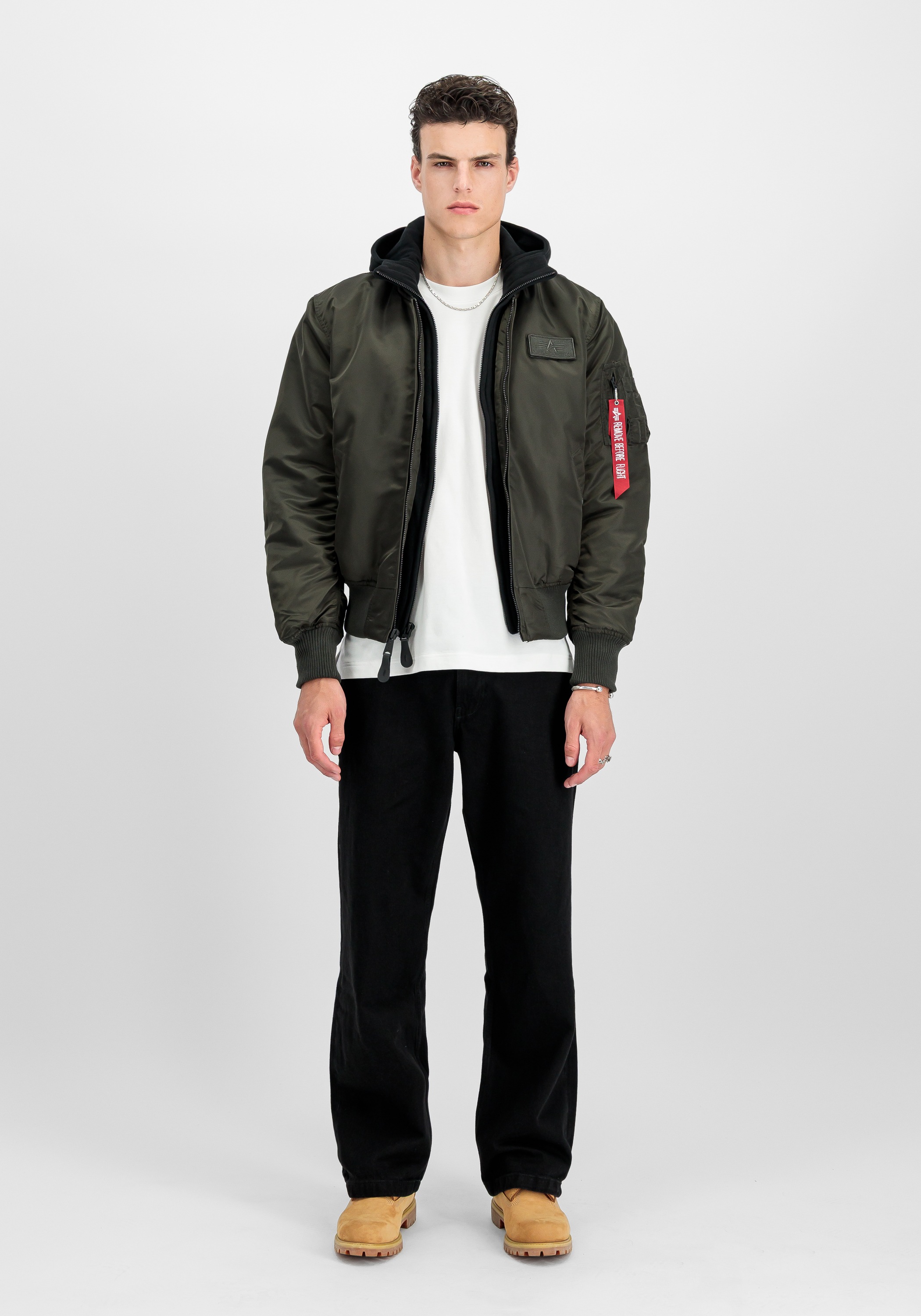 Alpha Industries Bomberjacke »MA-1 D-Tec«