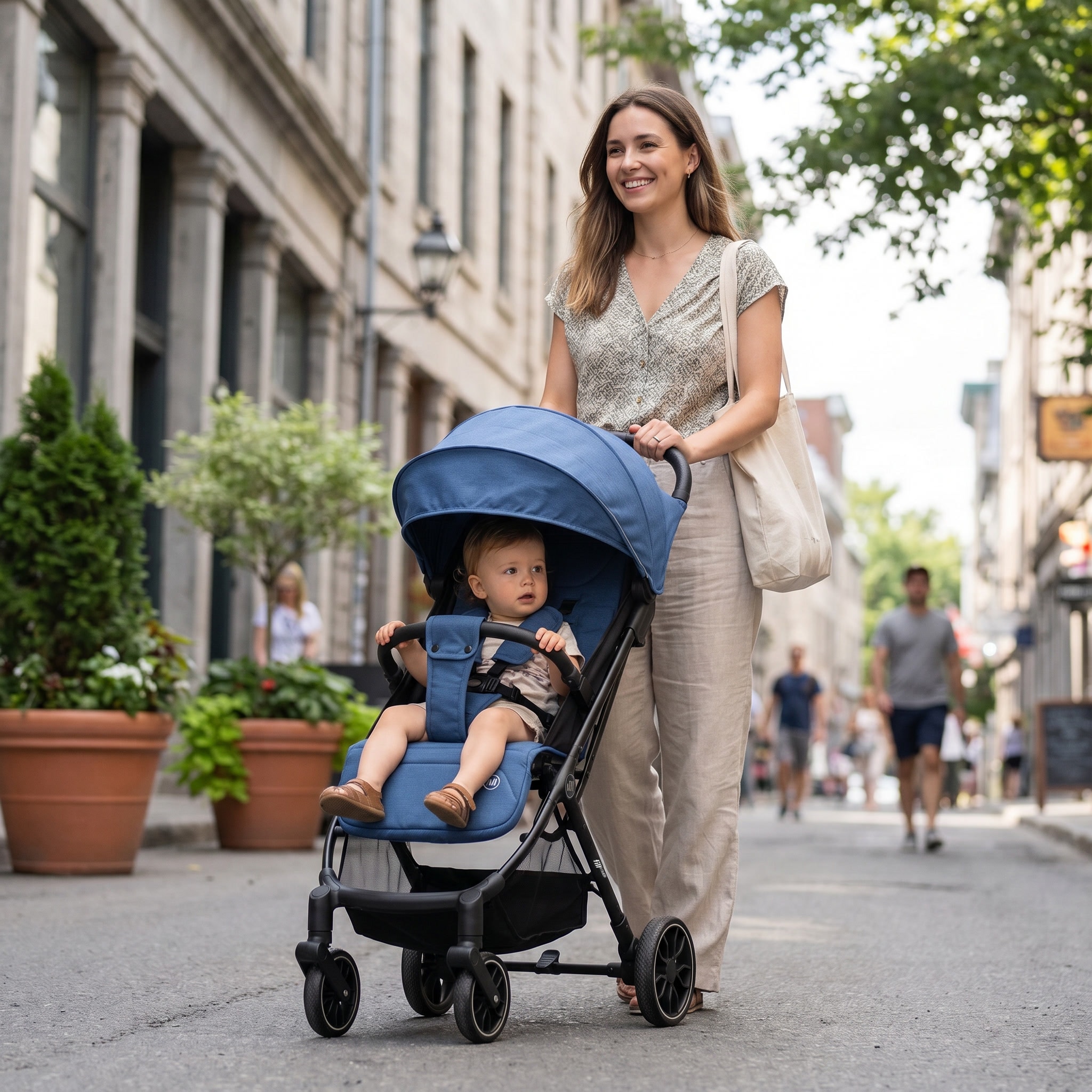 Fillikid Kinder-Buggy »Rover« 22 kg mit Trollyfunktion