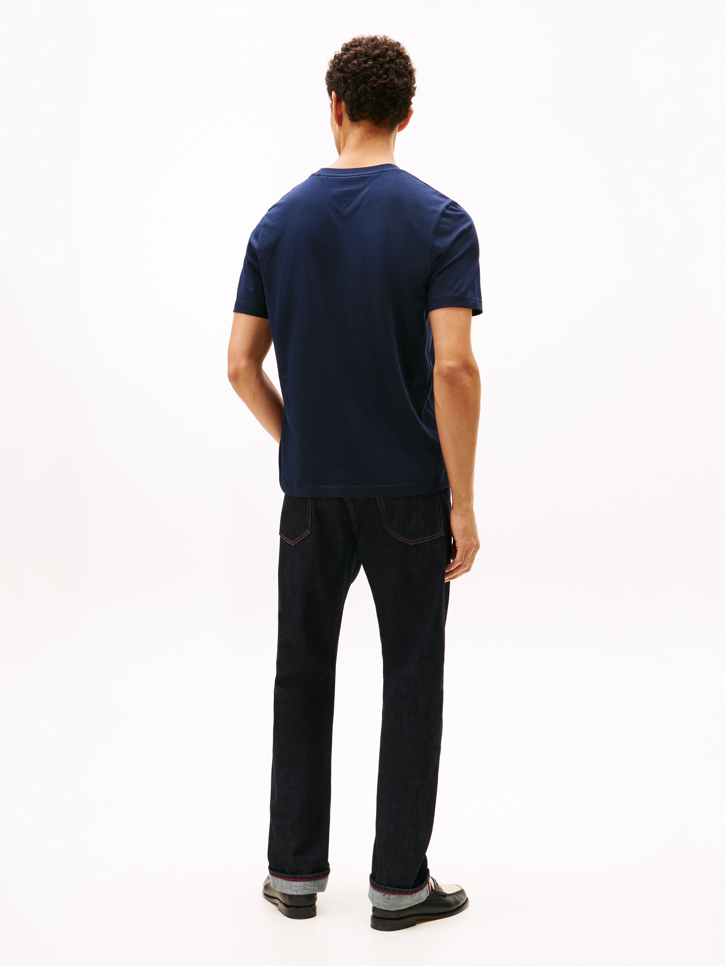 Tommy Hilfiger T-Shirt »BRAND LOVE BIG HILFIGER« regular fit, Rundhals, Jersey, mit Logo-Grafik