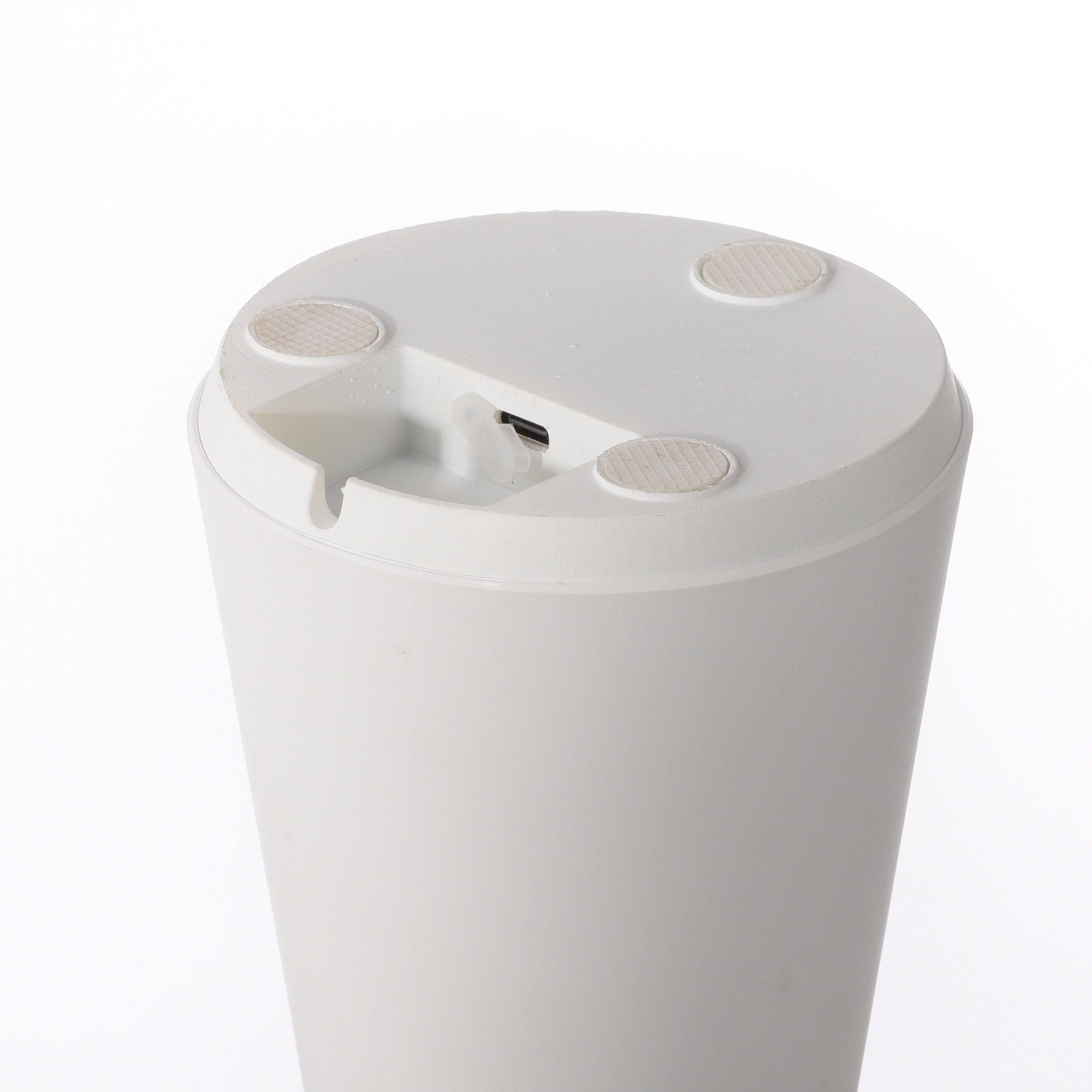 JUST LIGHT Tischleuchte »ABERA« LED-Modul 1 Stk. Warmweiß Akkuleuchte